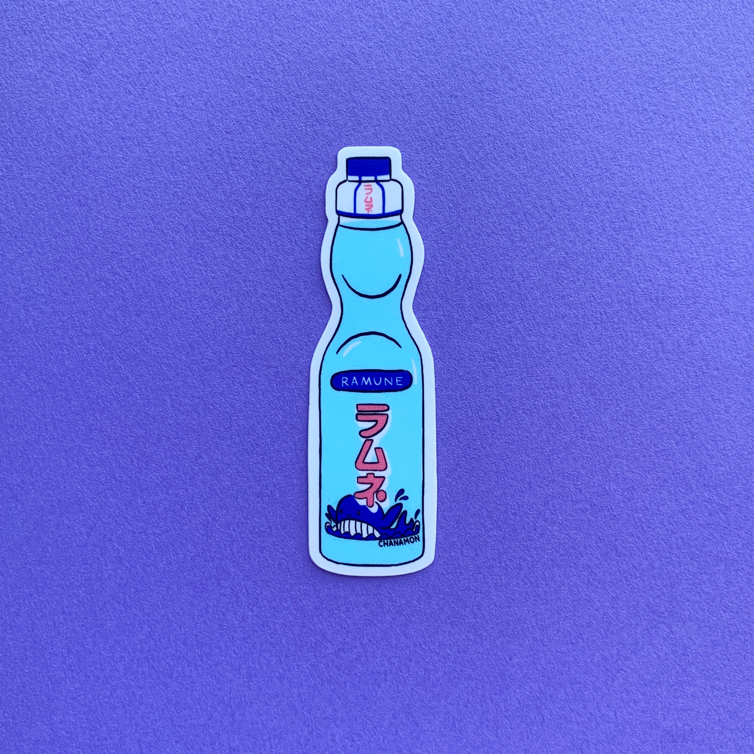 Ramune Sticker