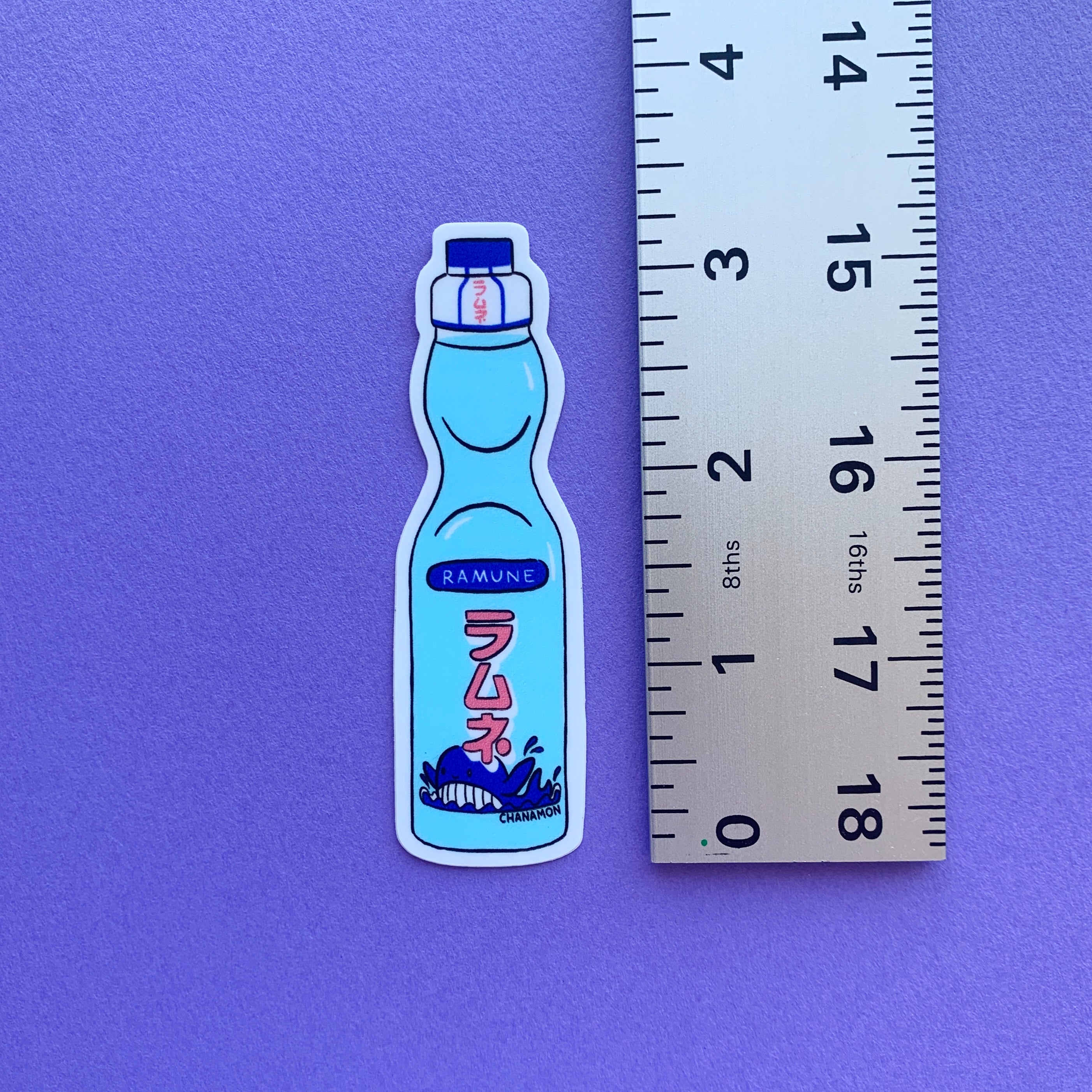 Ramune Sticker