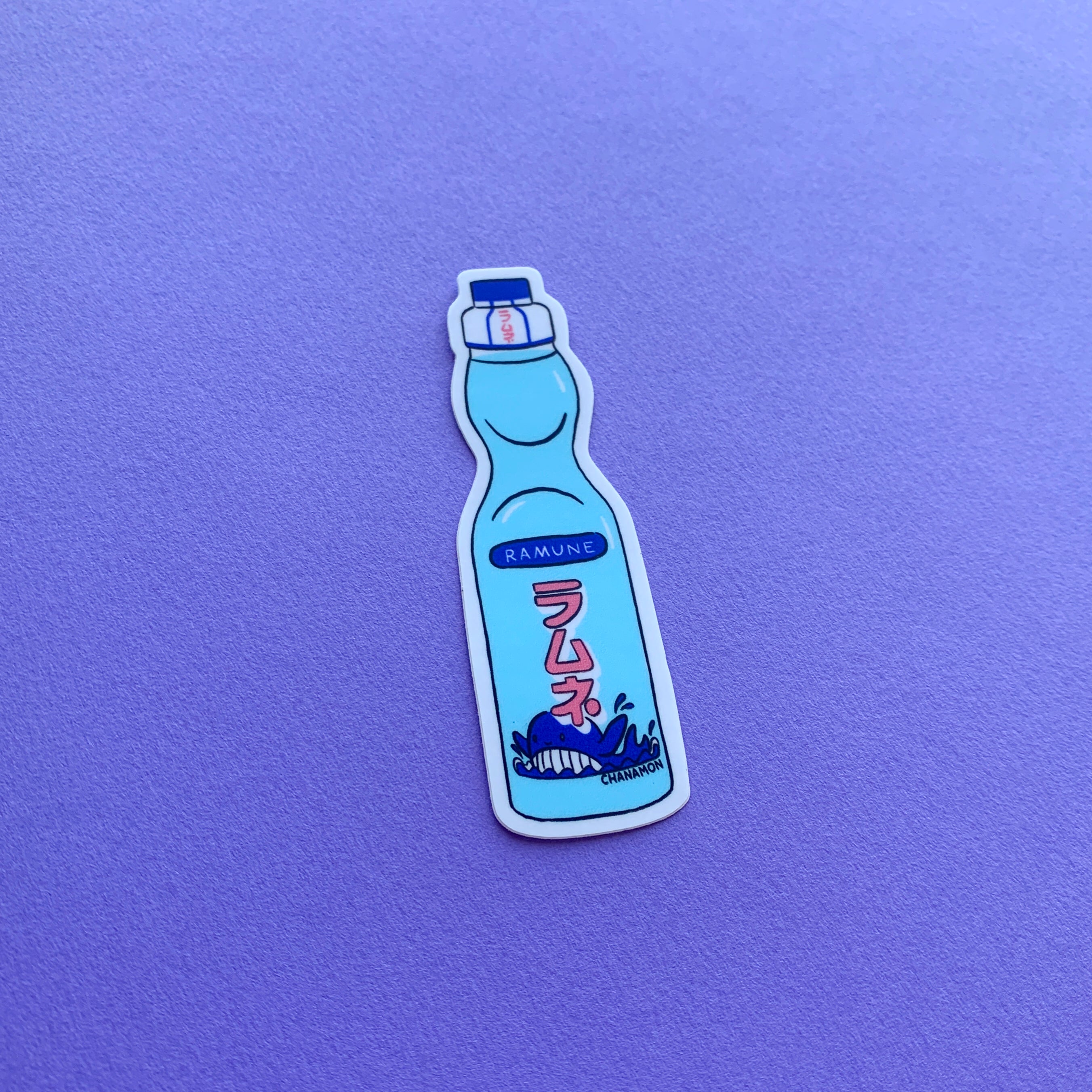 Ramune Sticker