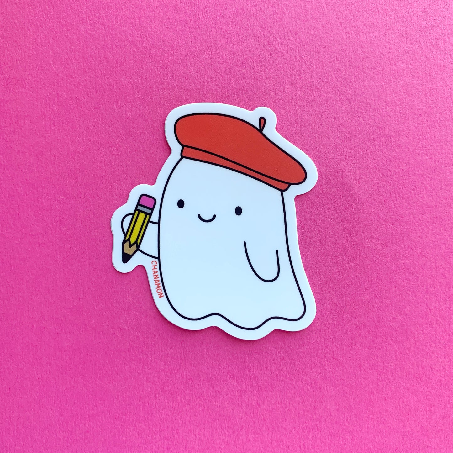 Artist Ghost Sticker