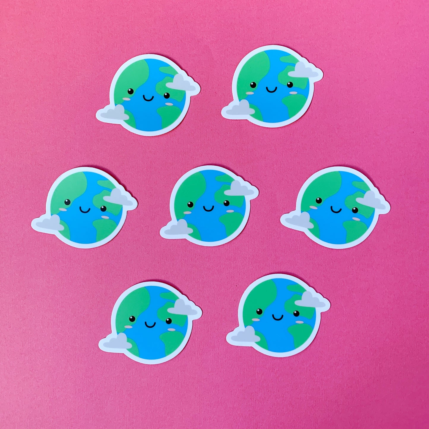 Earth Sticker