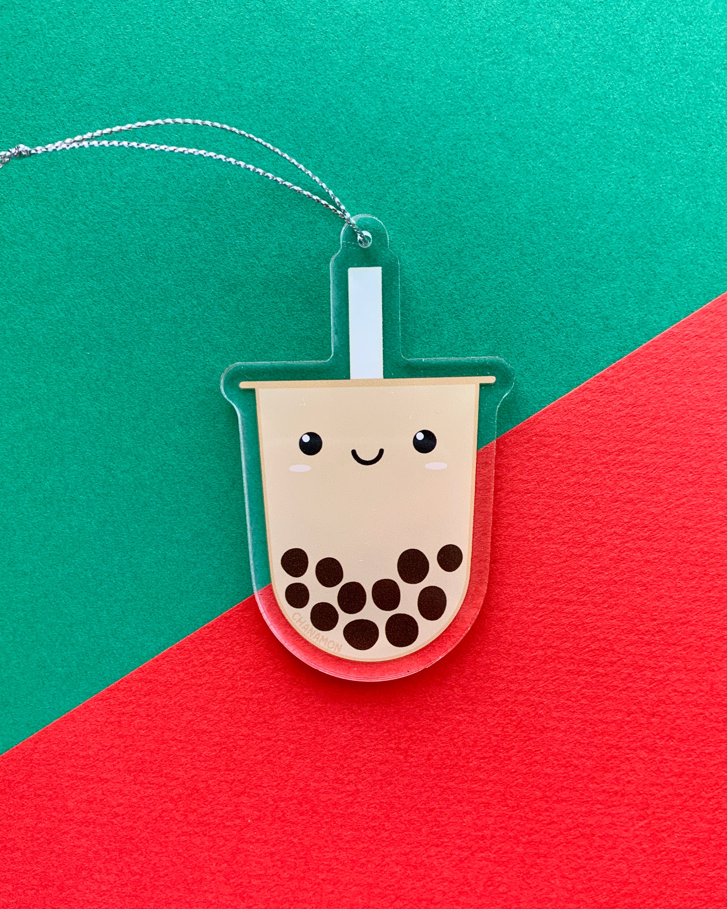 Boba Ornament