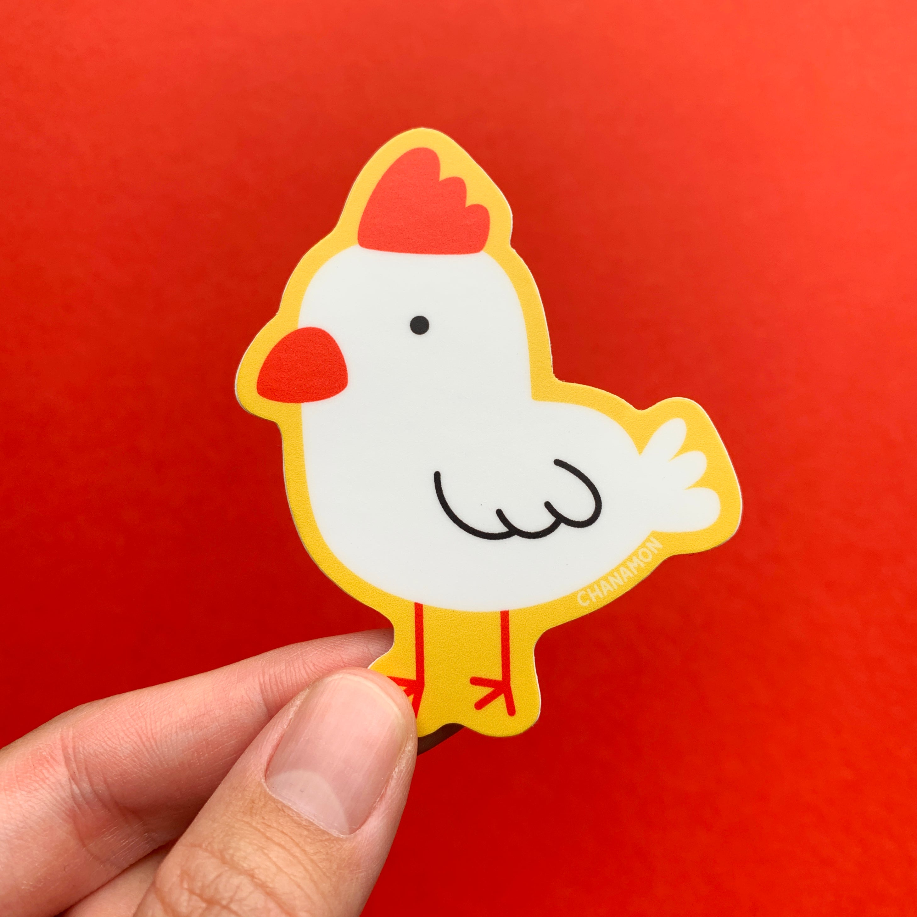 Chicken Sticker