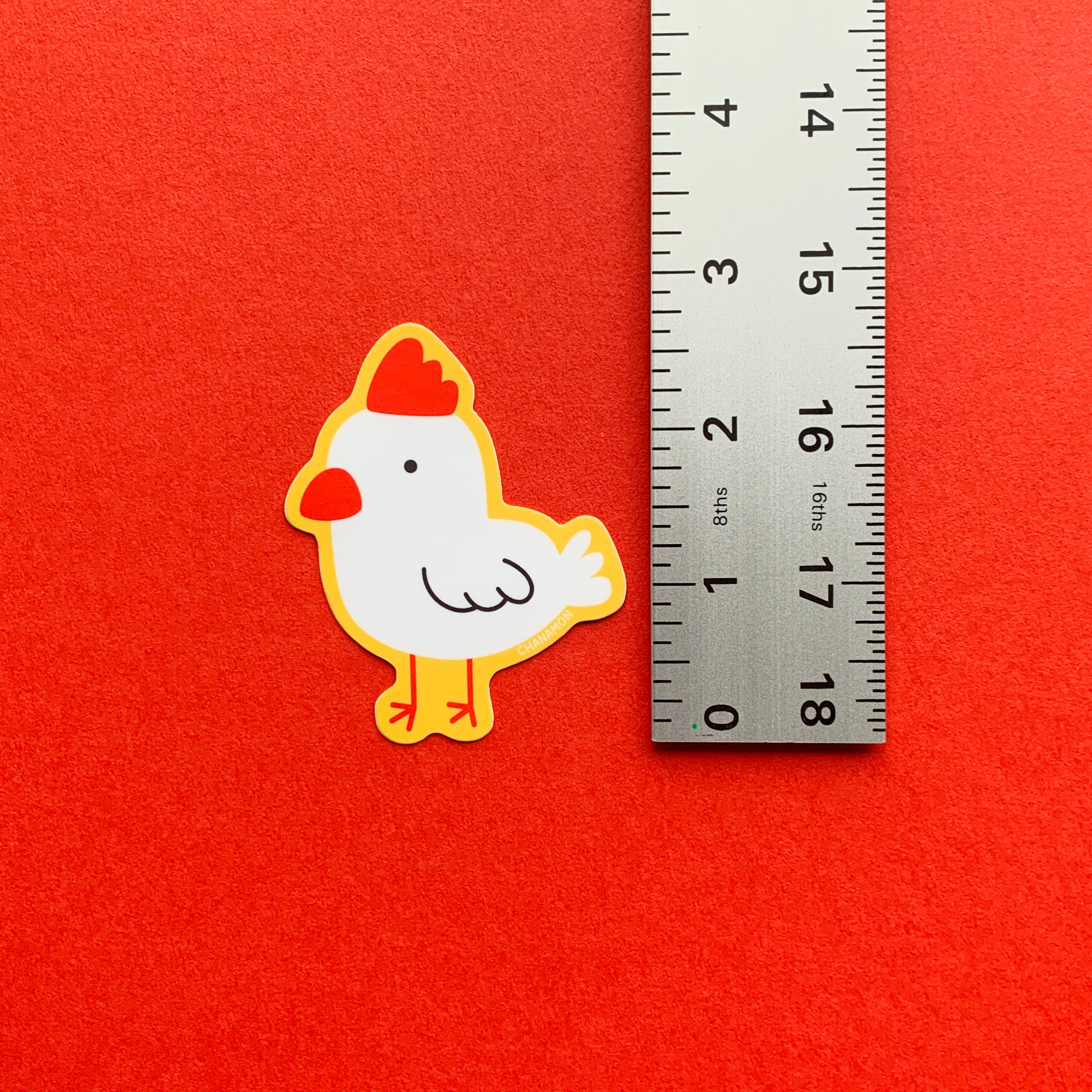 Chicken Sticker