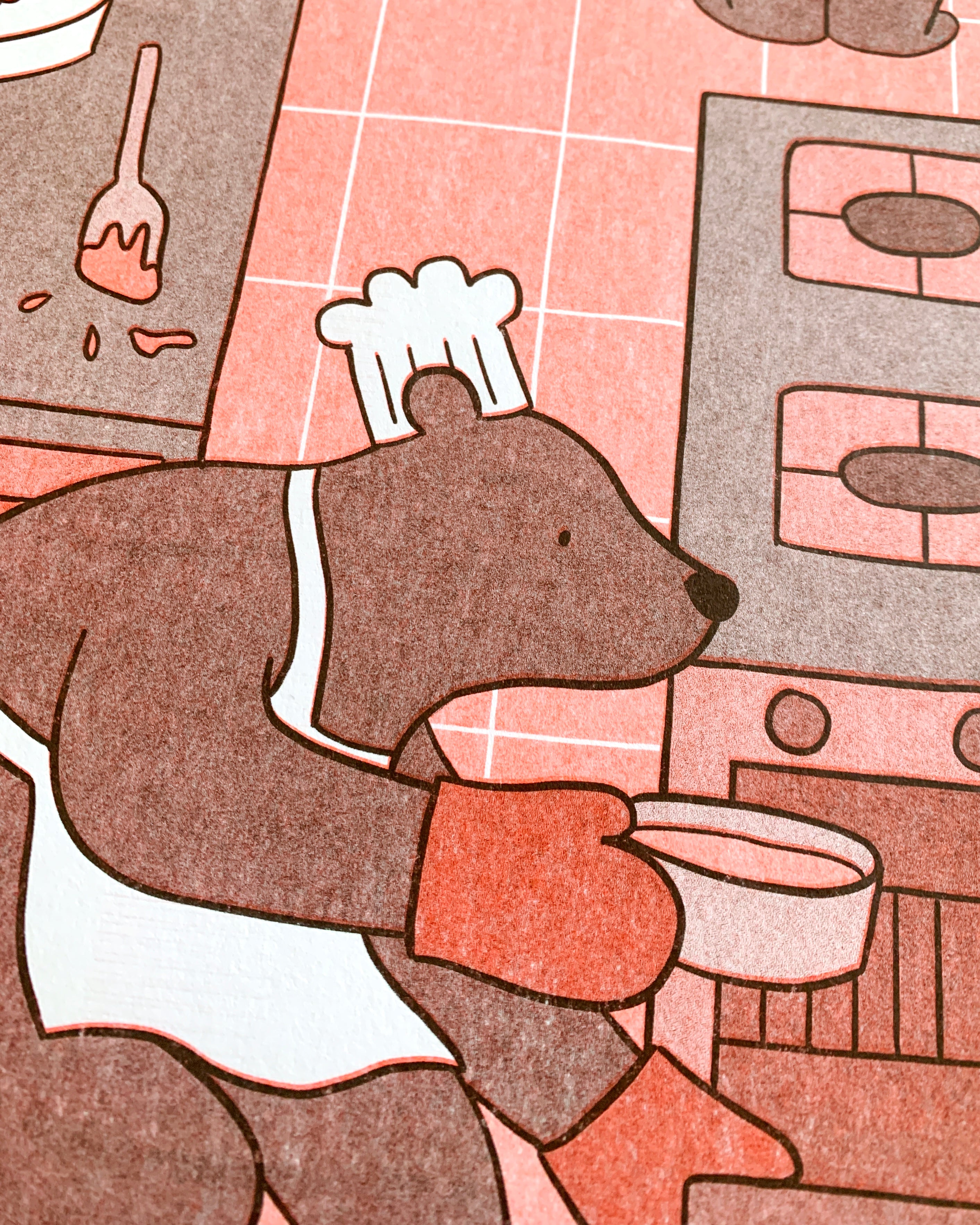 Three Bears Bakery Riso - LIMITED EDITION