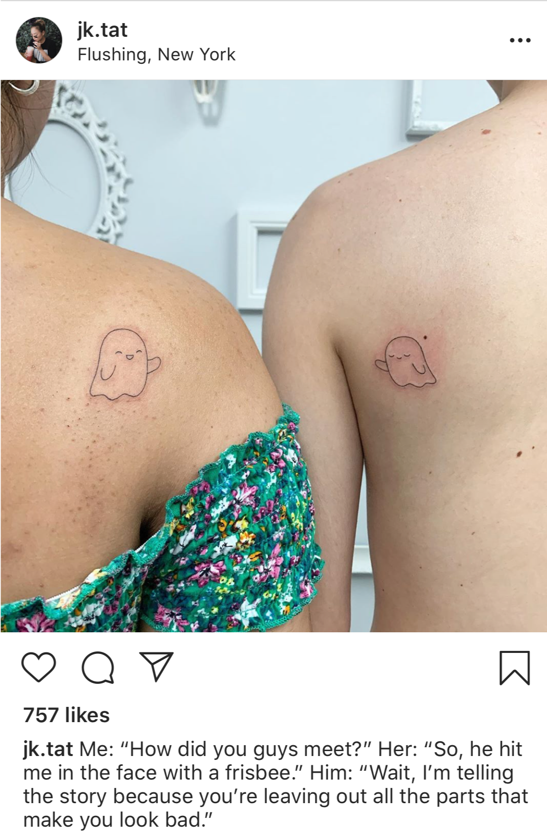 Tattoo Ticket