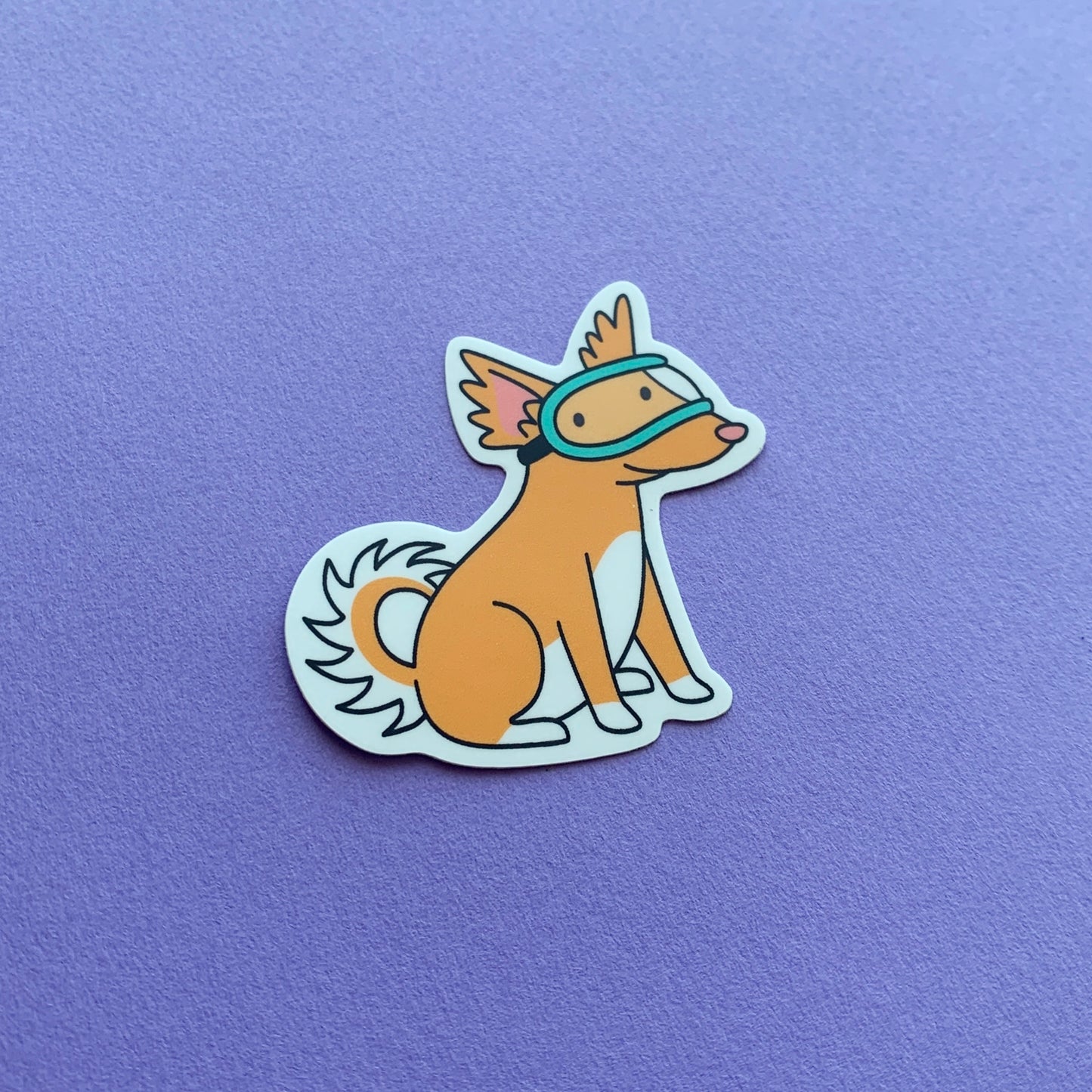 Doggles Sticker