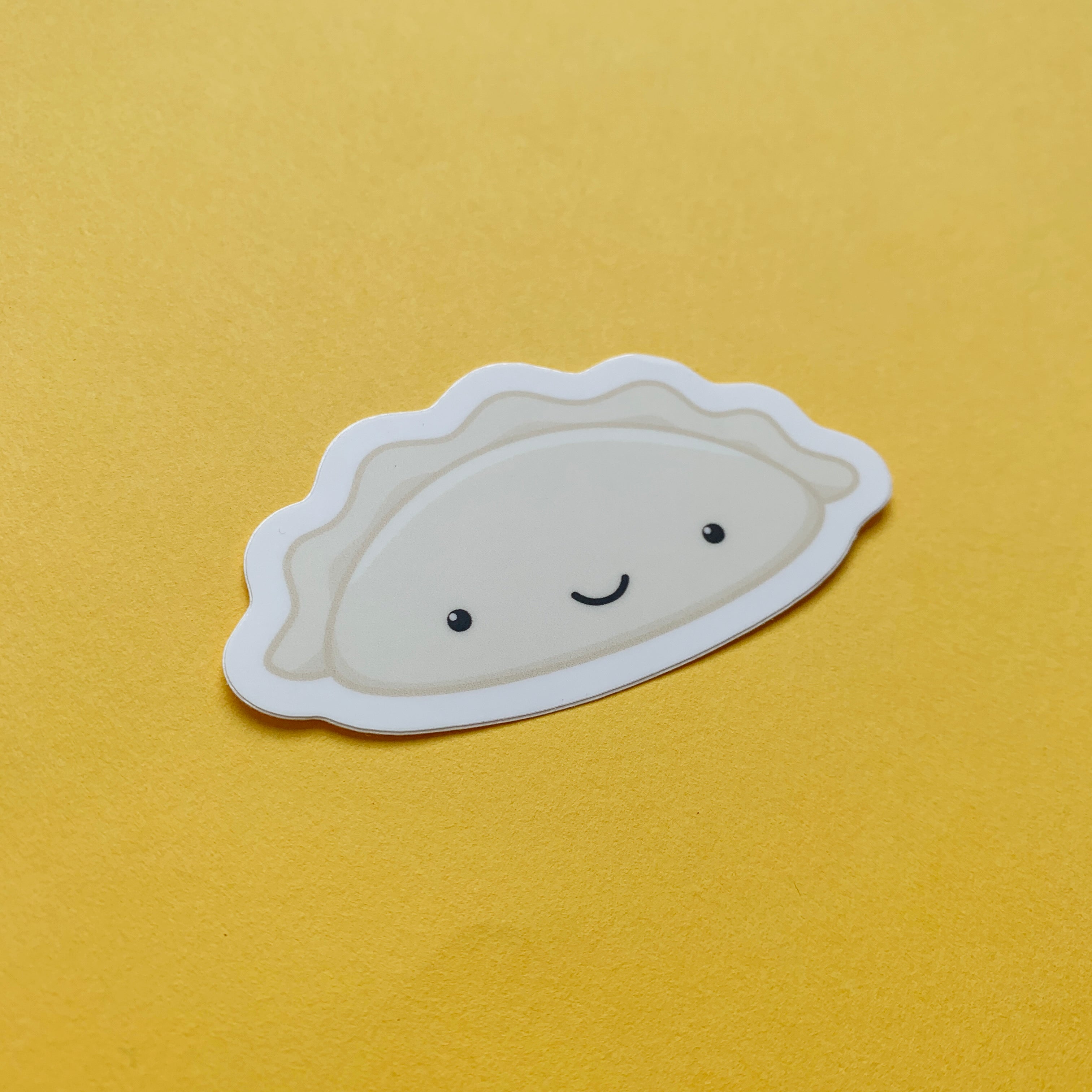 Dumpling Dim Sum Sticker