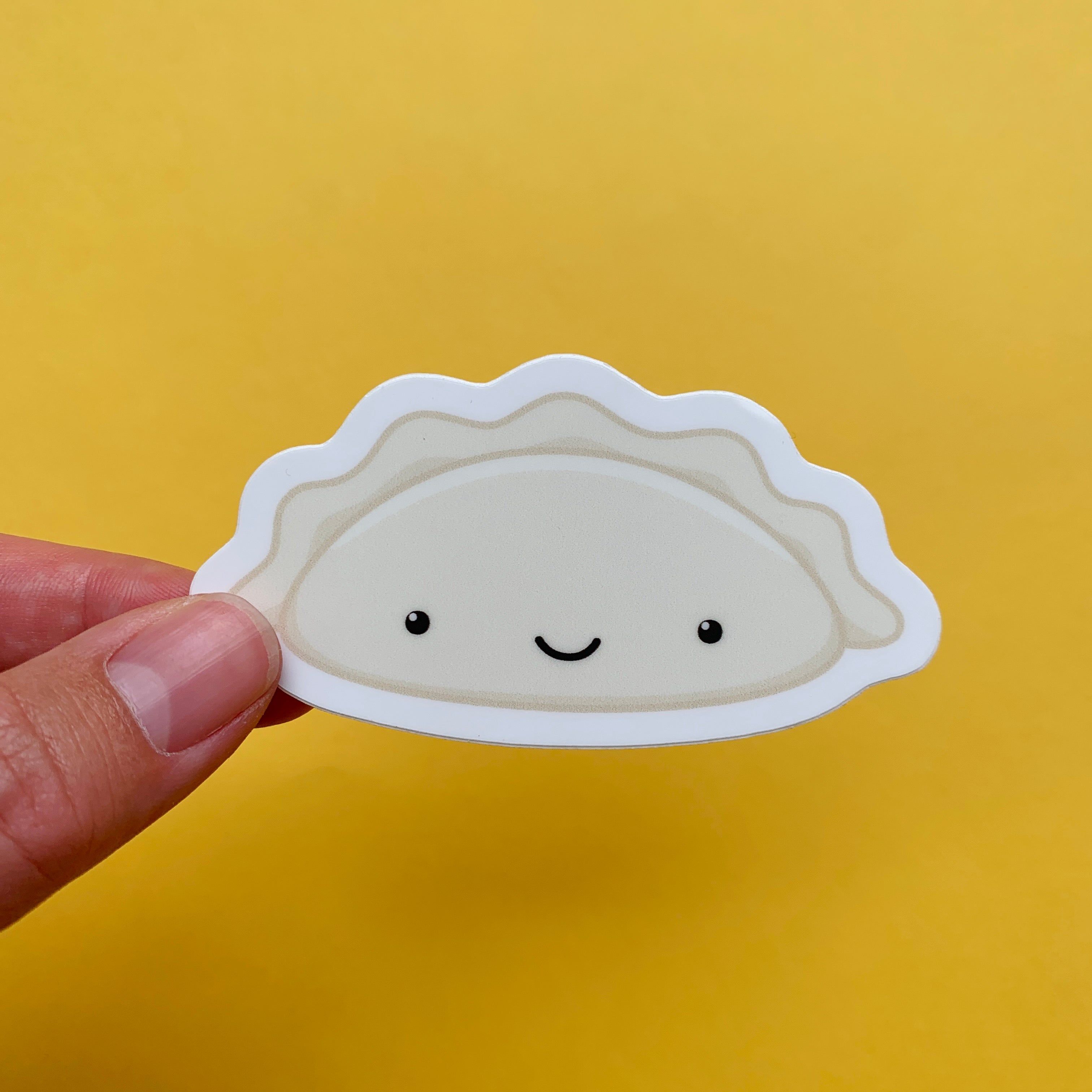 Dumpling Dim Sum Sticker