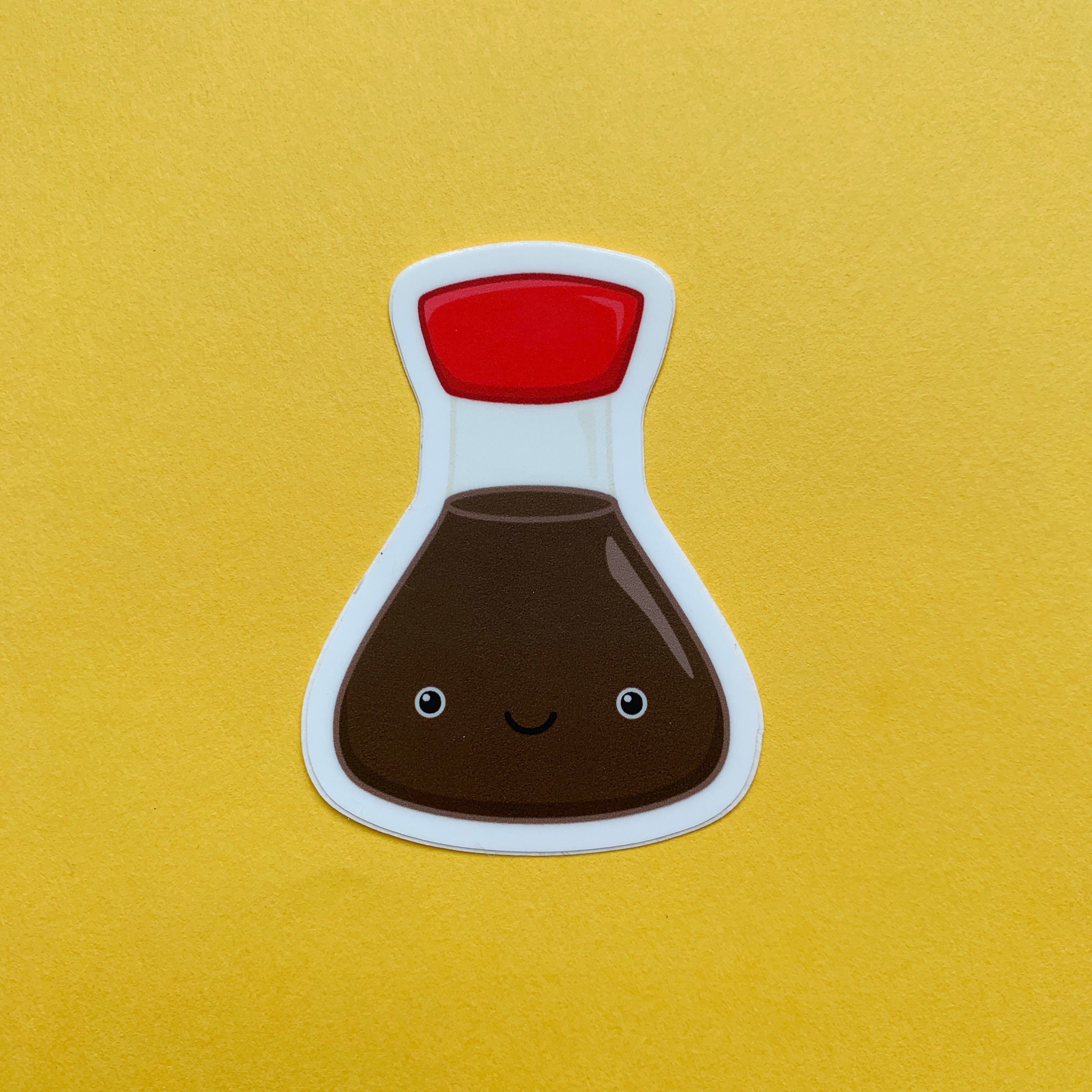 Soy Sauce Dim Sum Sticker