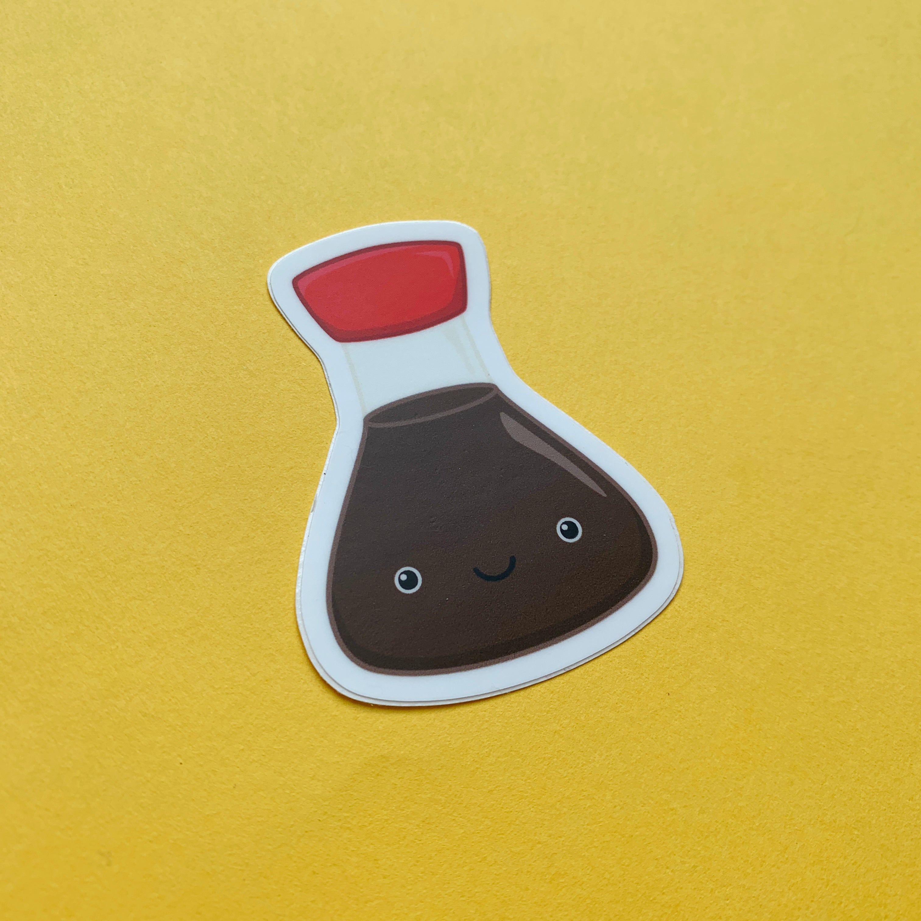 Soy Sauce Dim Sum Sticker