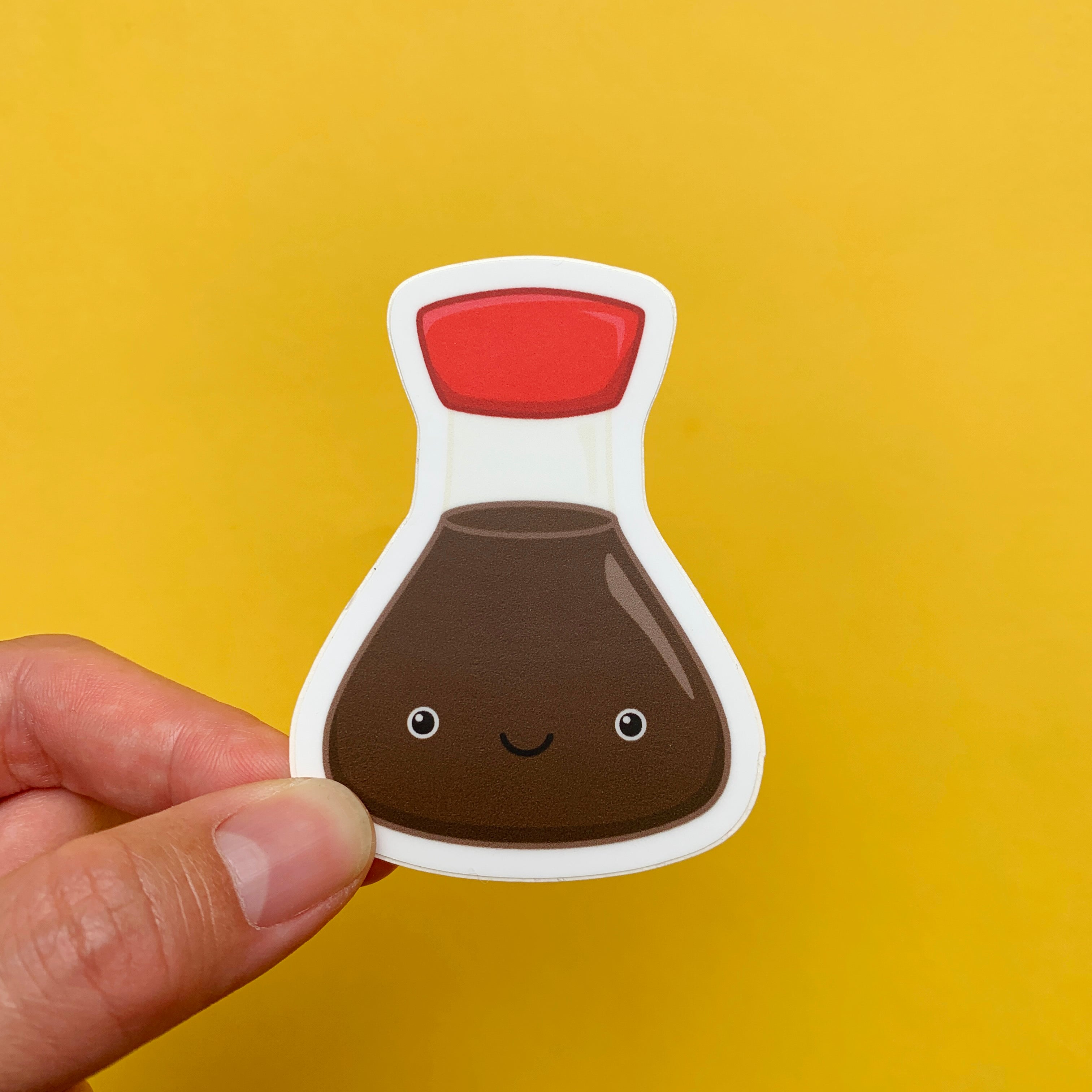 Soy Sauce Dim Sum Sticker