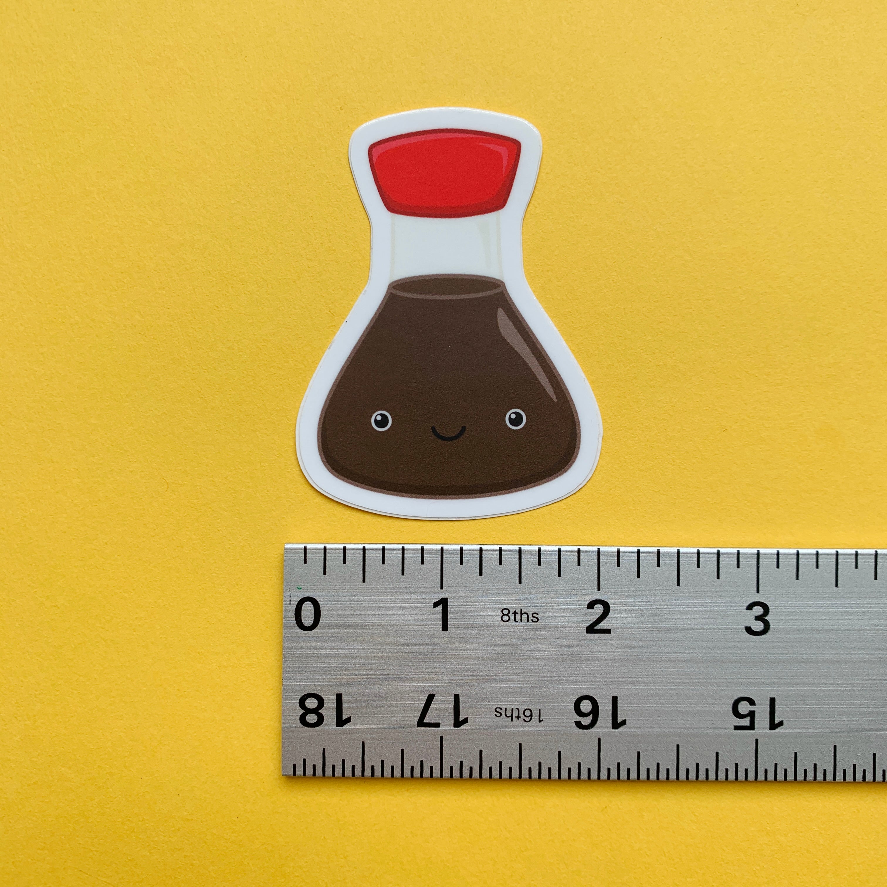 Soy Sauce Dim Sum Sticker