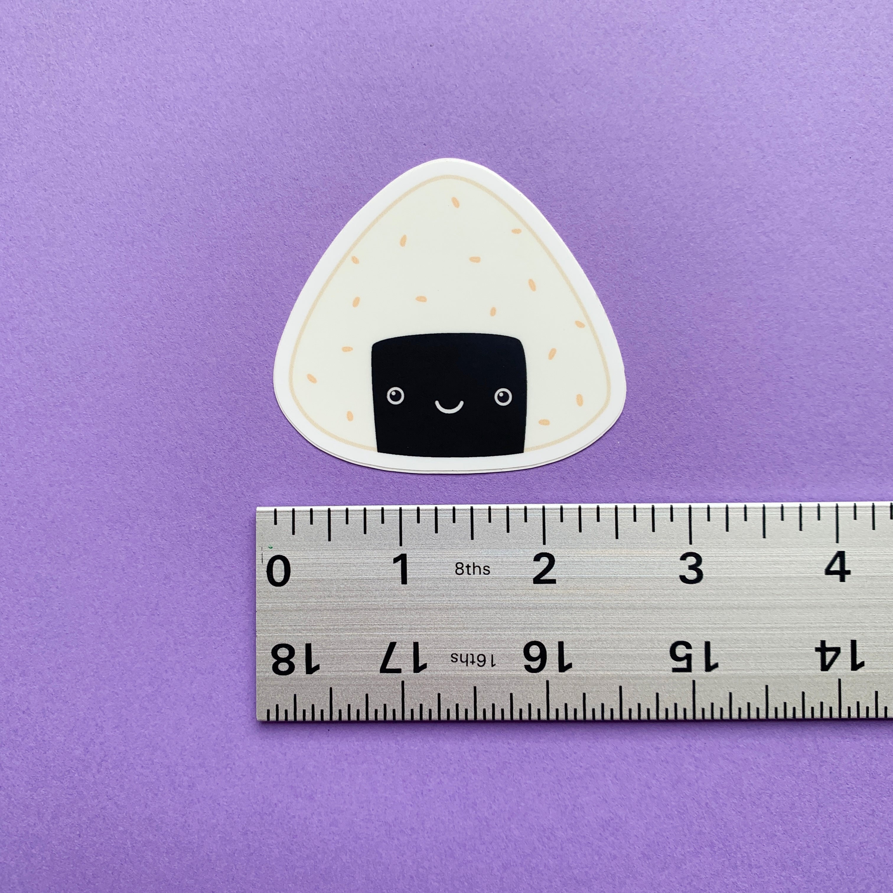 Onigiri Sushi Time Sticker