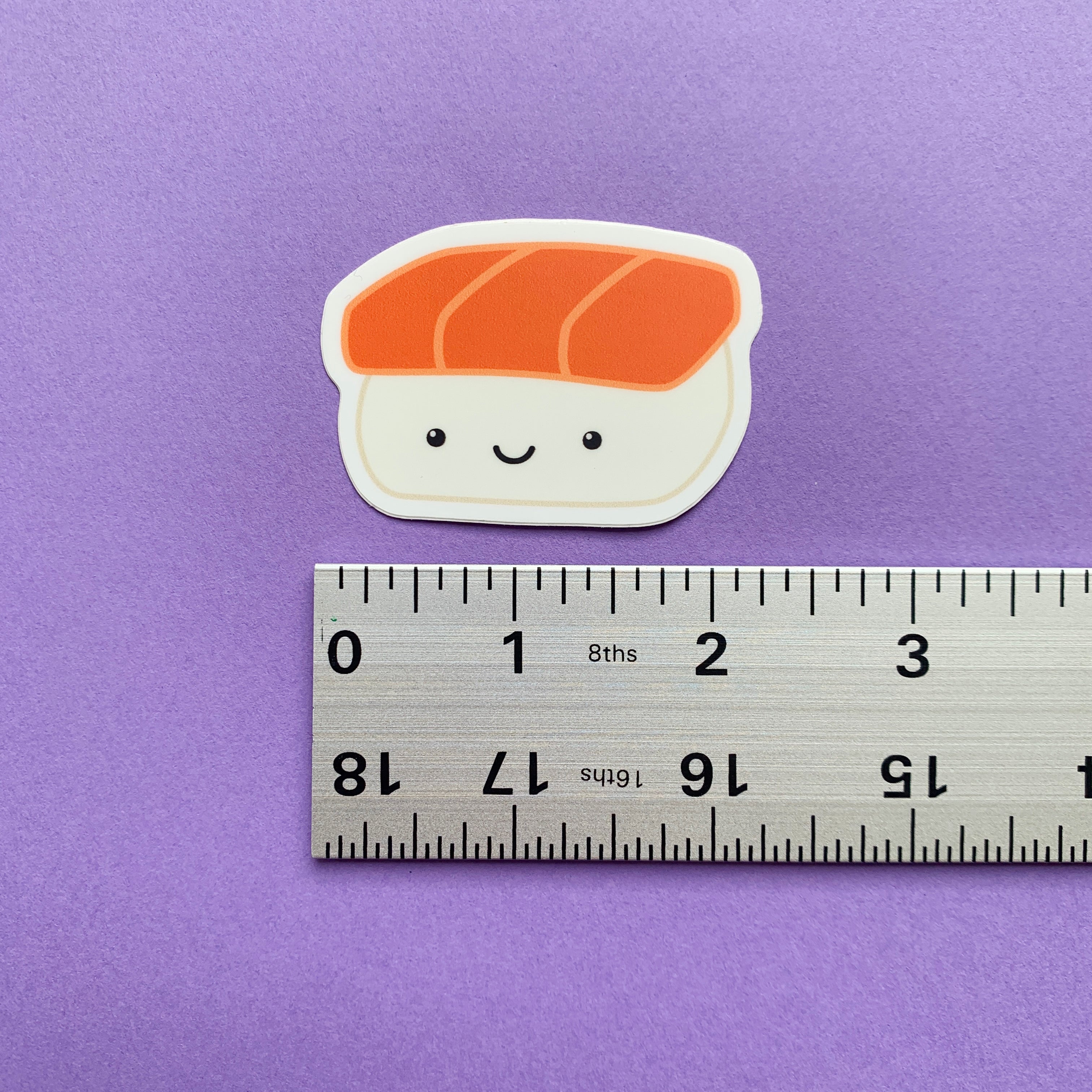 Salmon Nigiri Sushi Time Sticker