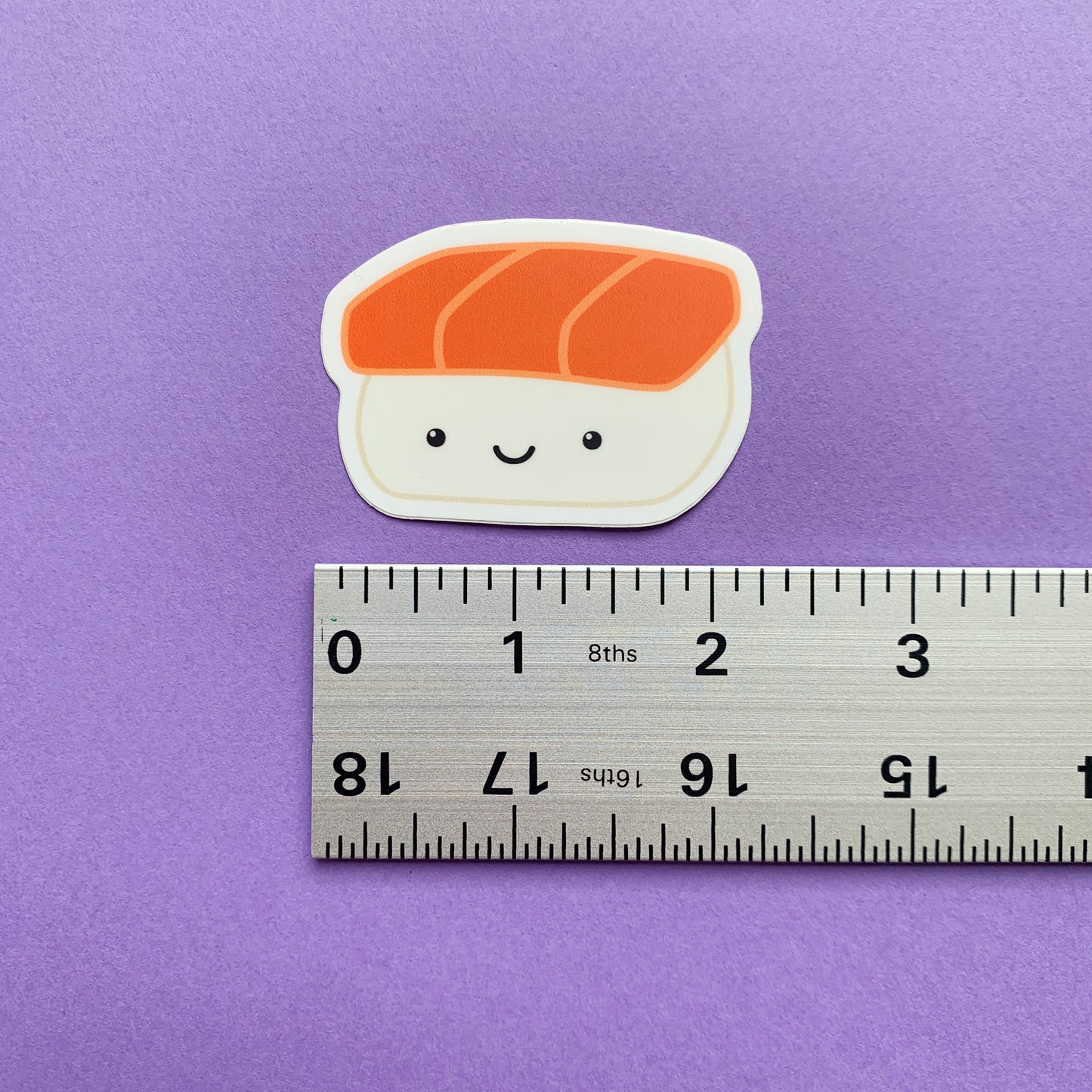 Salmon Nigiri Sushi Time Sticker