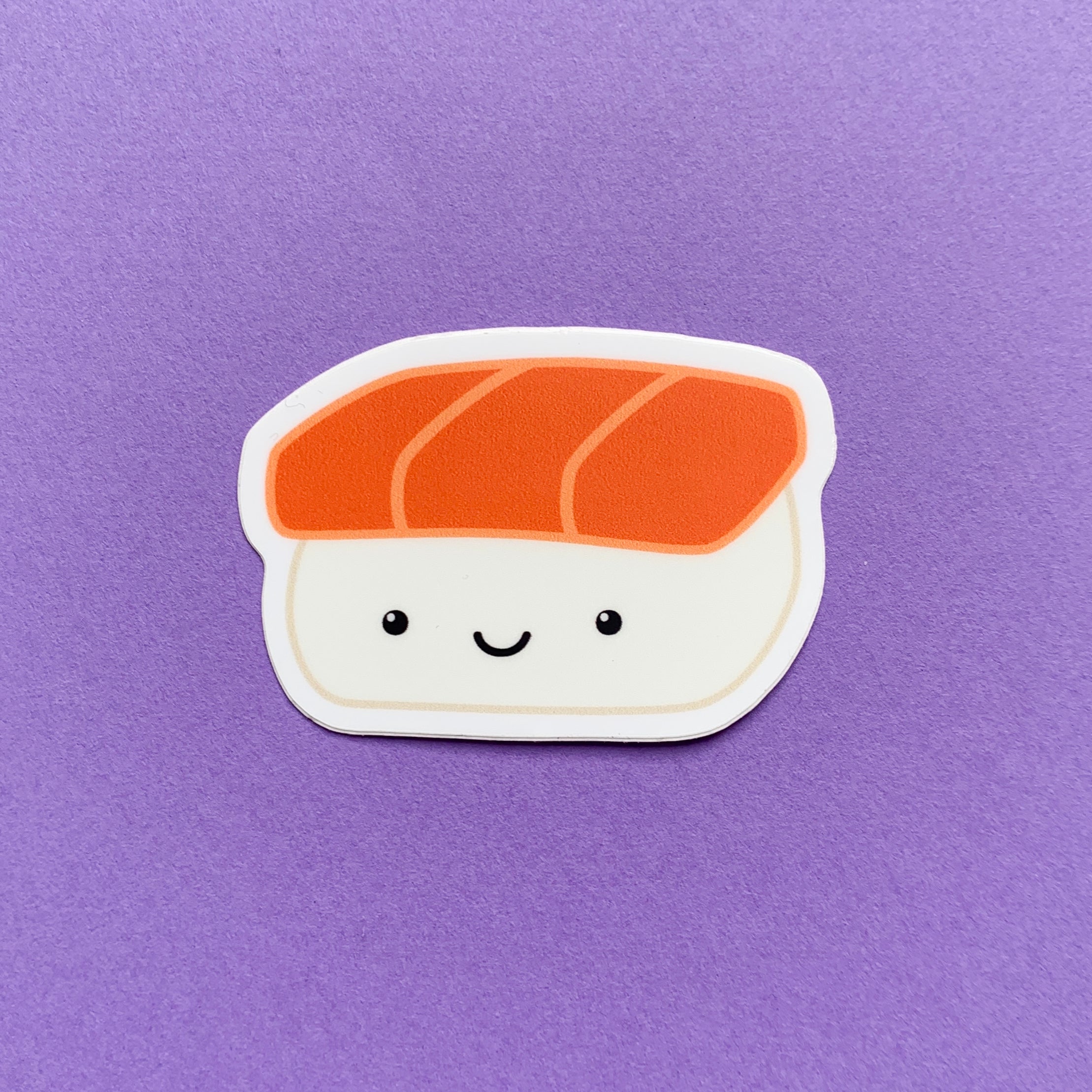 Salmon Nigiri Sushi Time Sticker