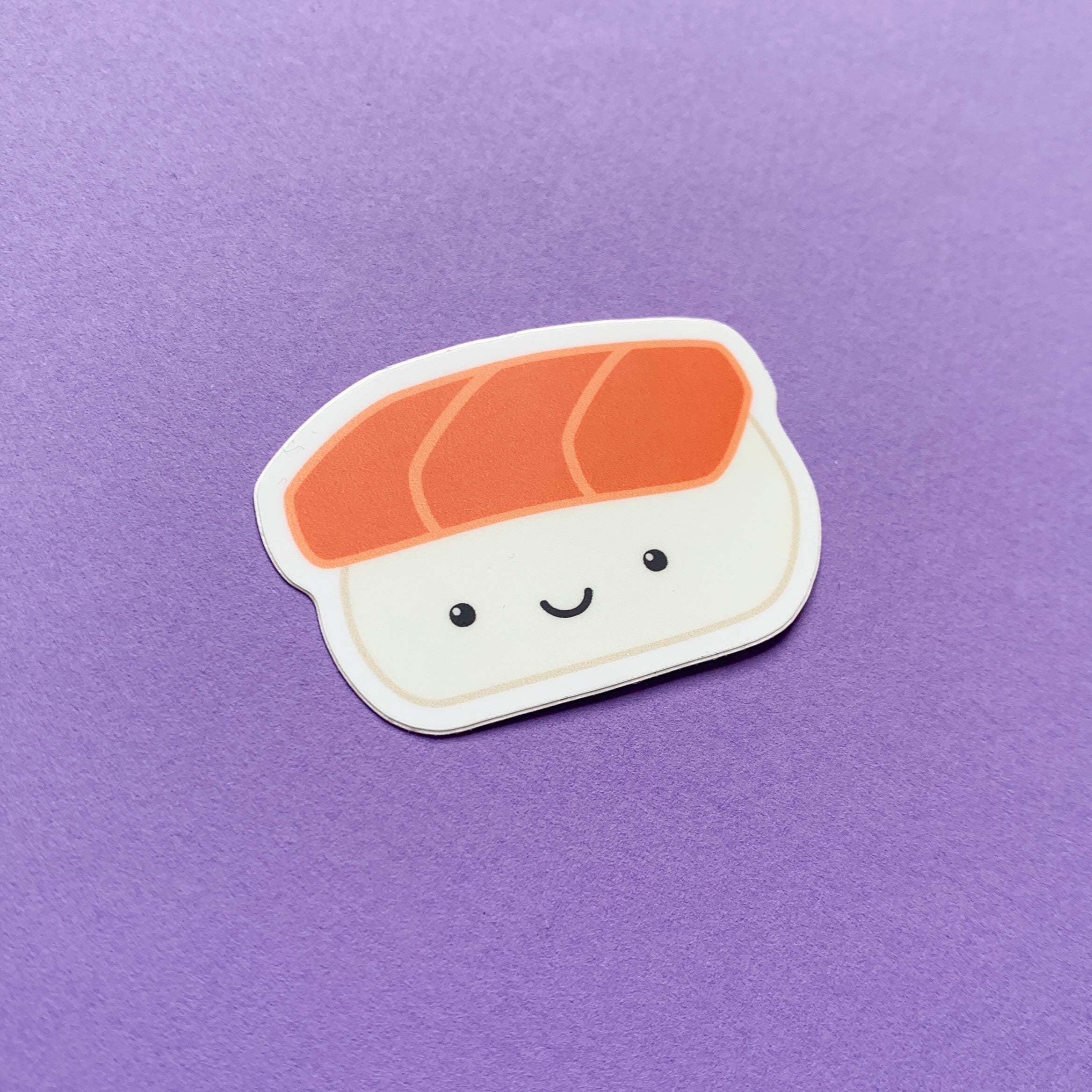 Salmon Nigiri Sushi Time Sticker