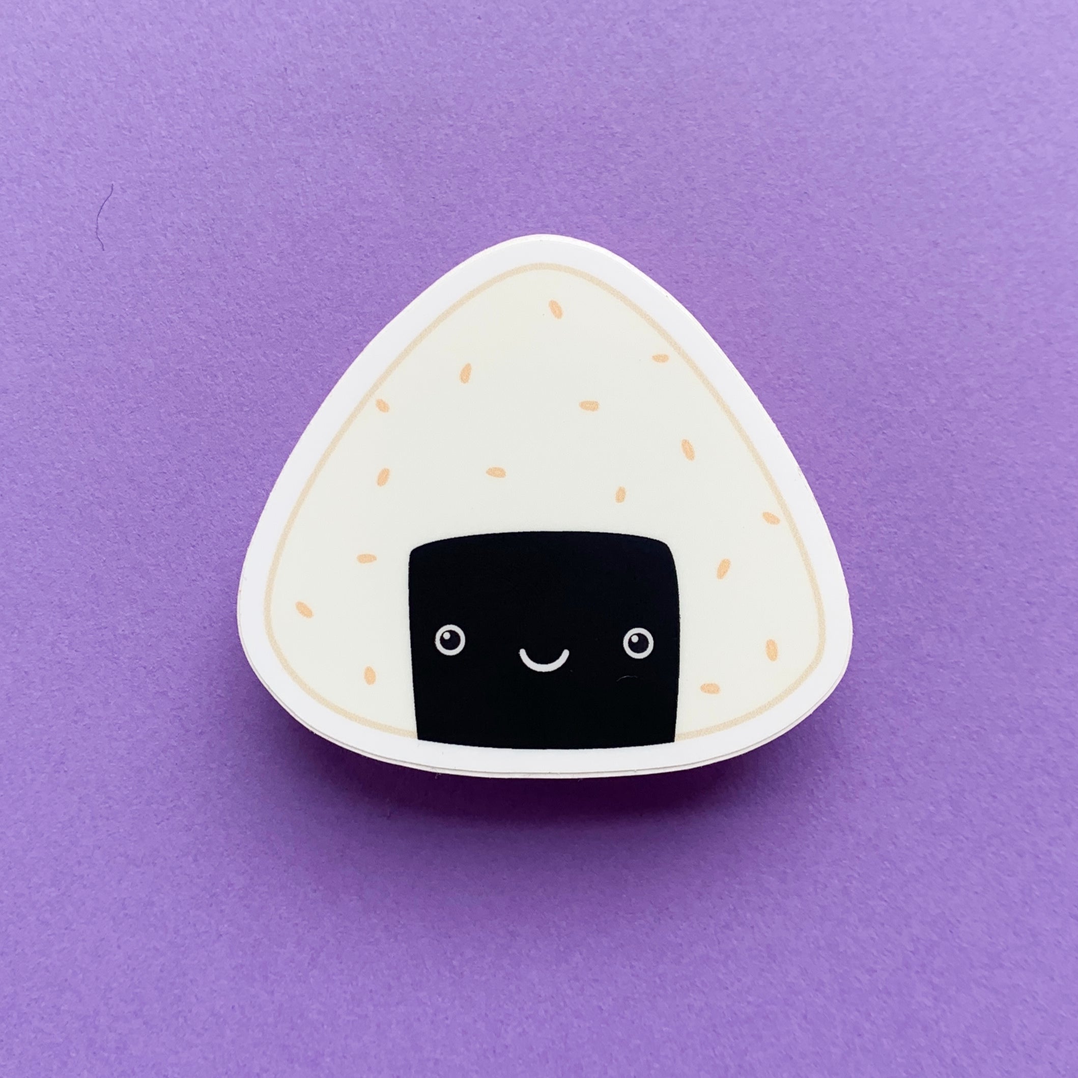 Onigiri Sushi Time Sticker