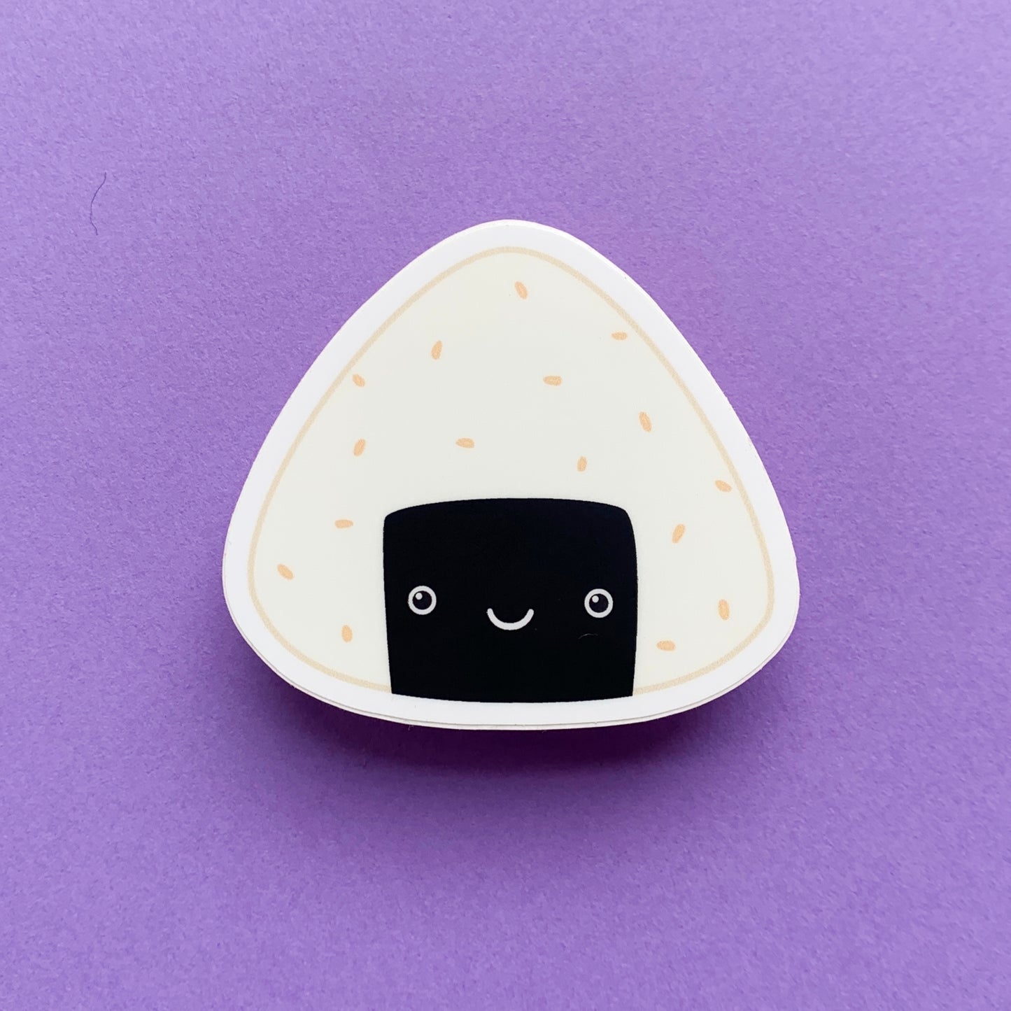 Onigiri Sushi Time Sticker