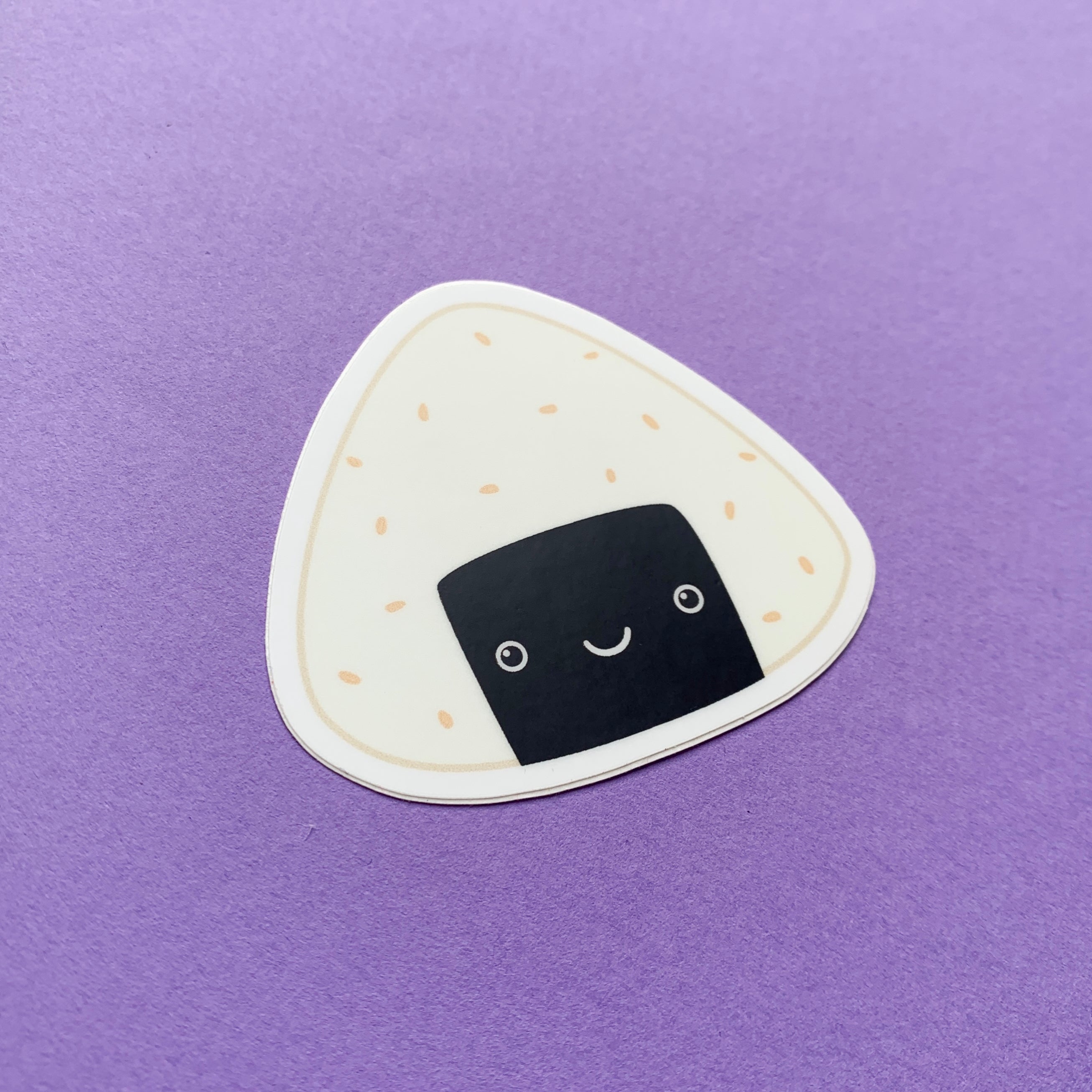 Onigiri Sushi Time Sticker
