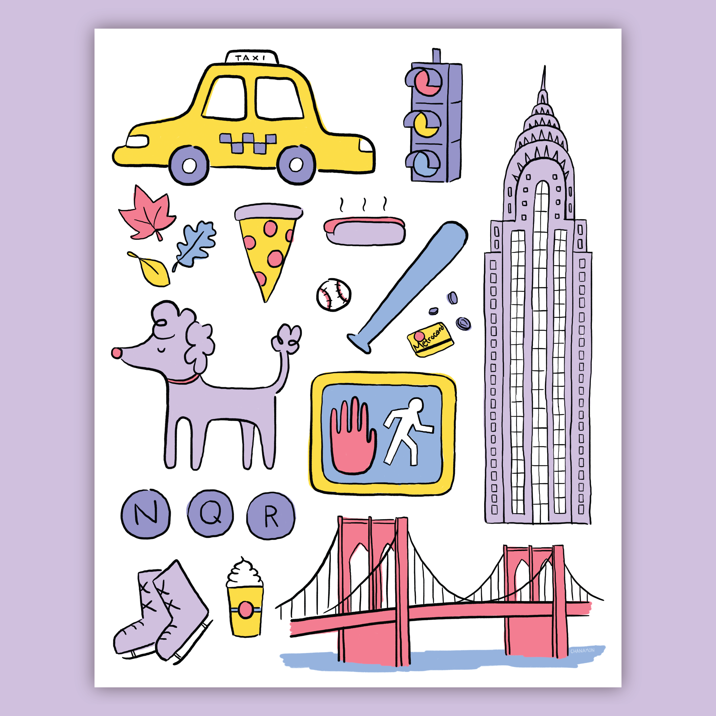 New York City Print