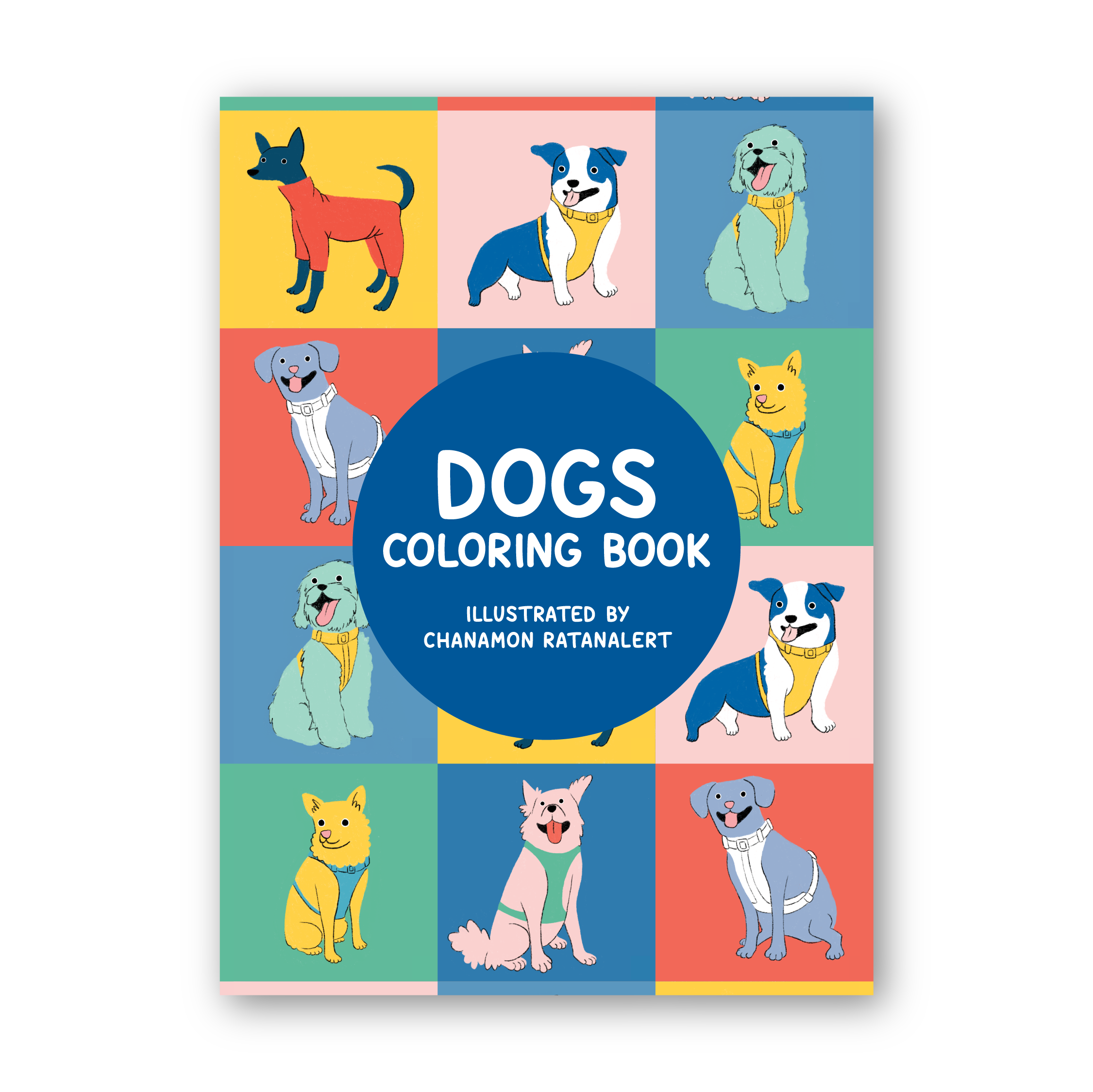 Dog Coloring Book