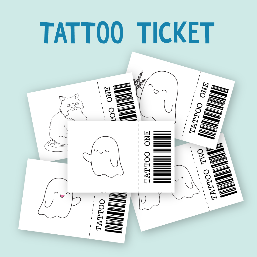 Tattoo Ticket