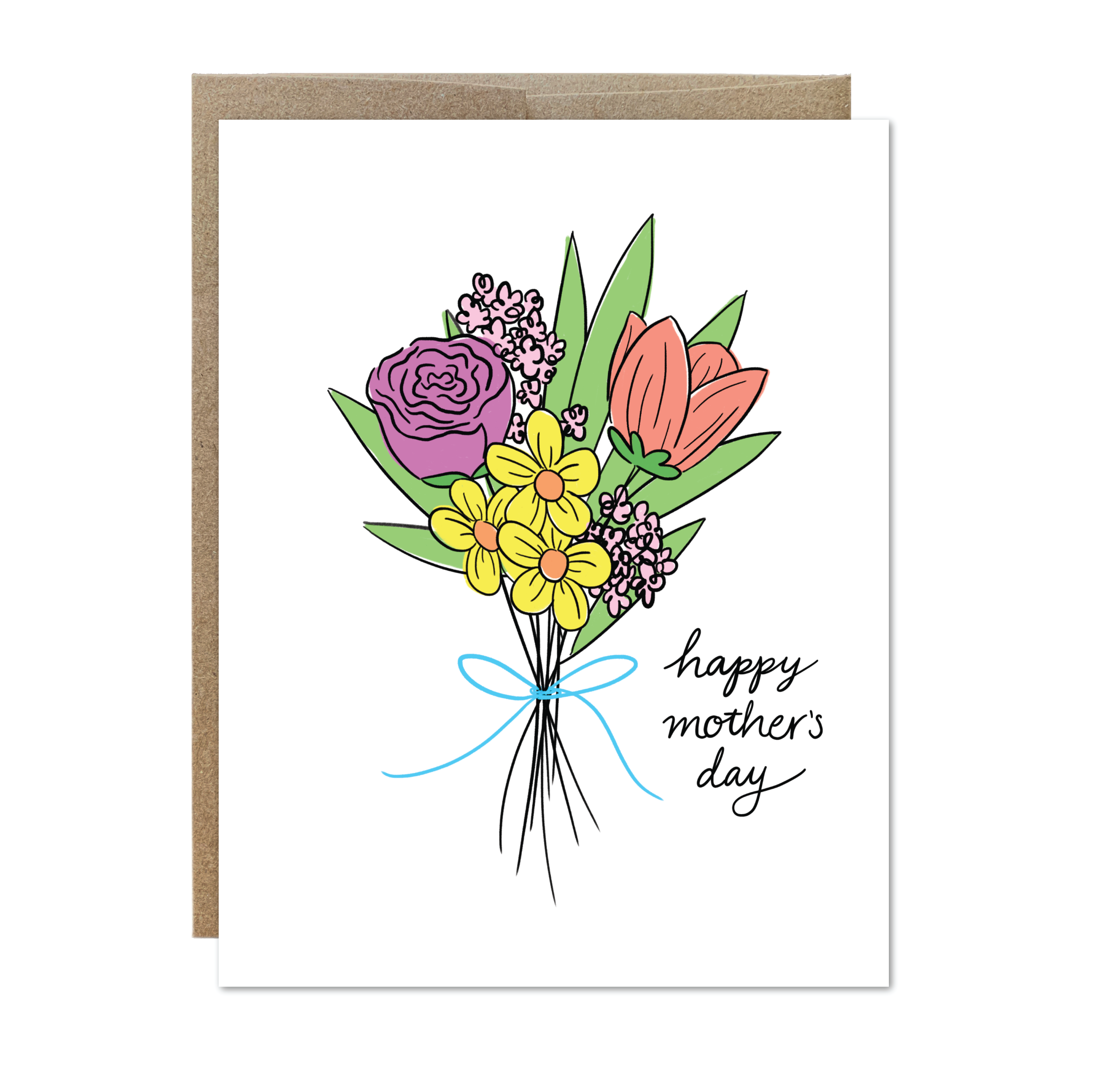 Mother's Day Bouquet Card