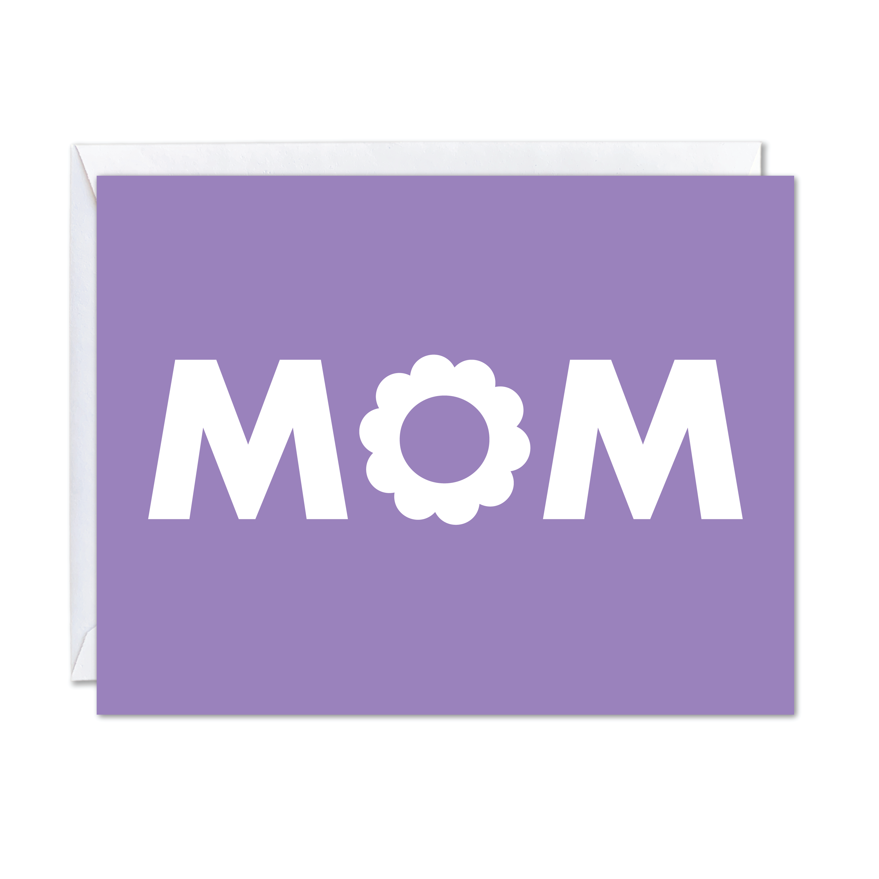 Mom Flower Card