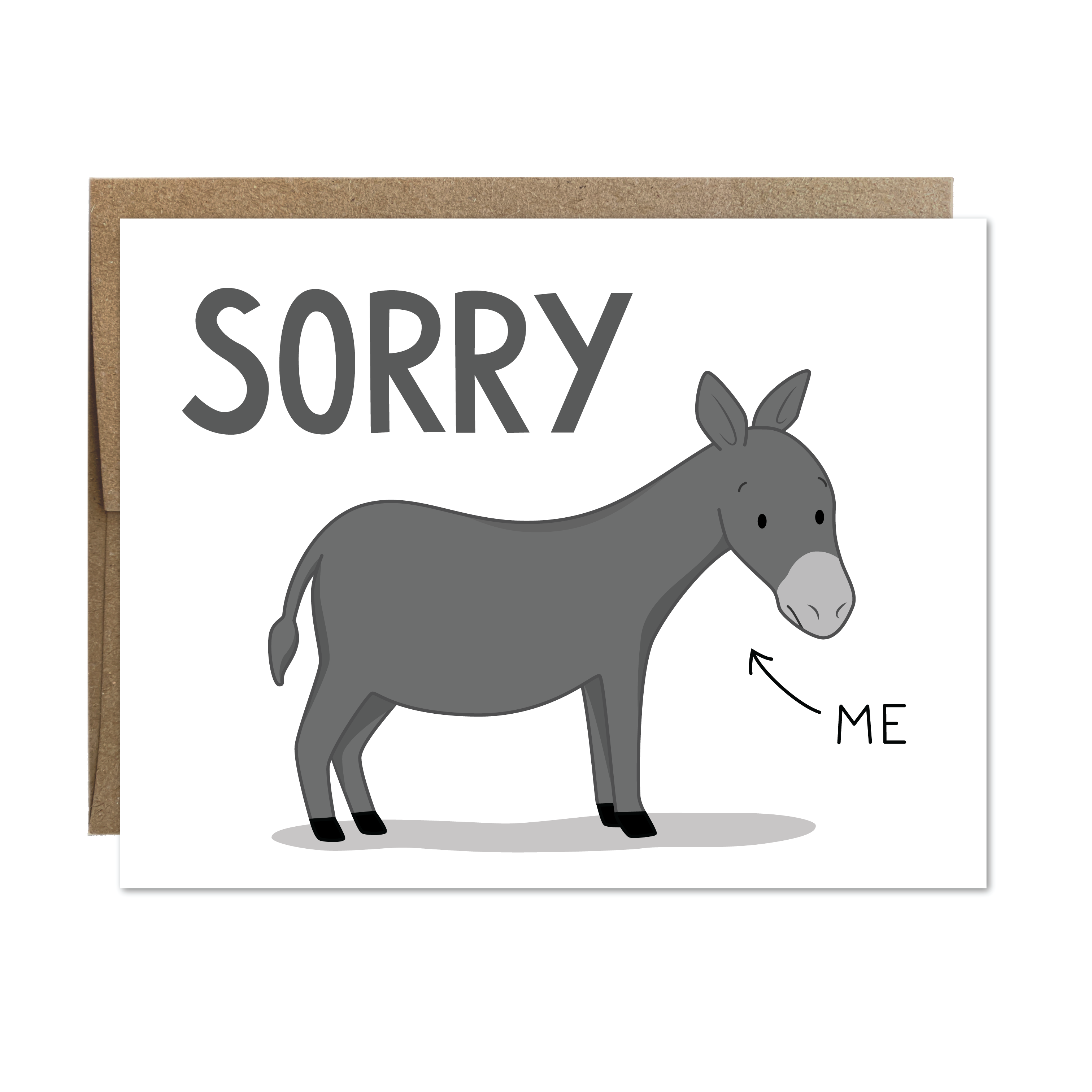 Sorry I'm an *ss Card