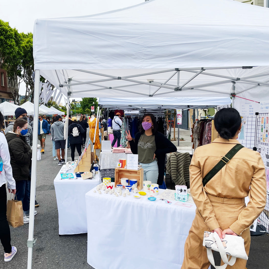 How to Start Selling at Craft Fairs A Beginner's Guide Made by Chanamon