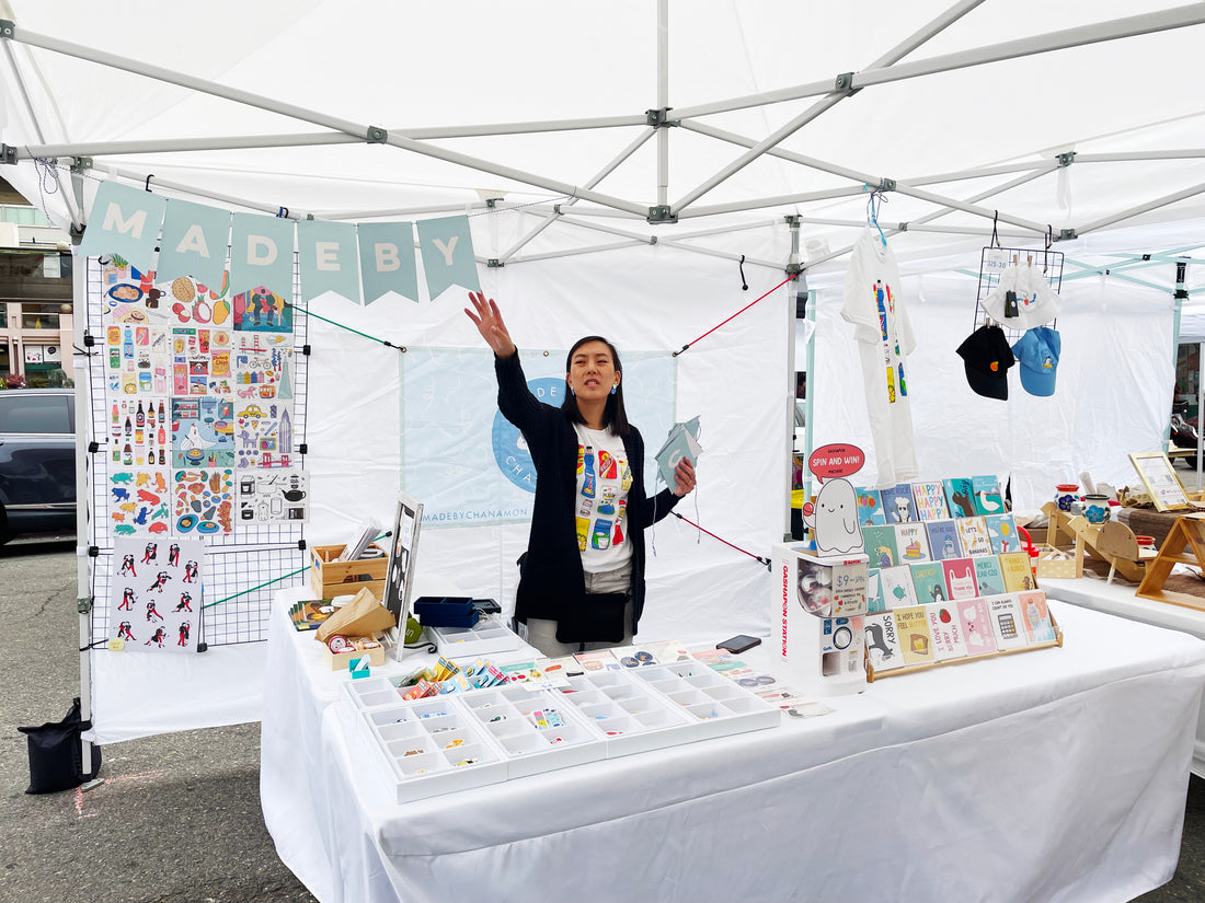What It's Really Like To Sell At Craft Fairs