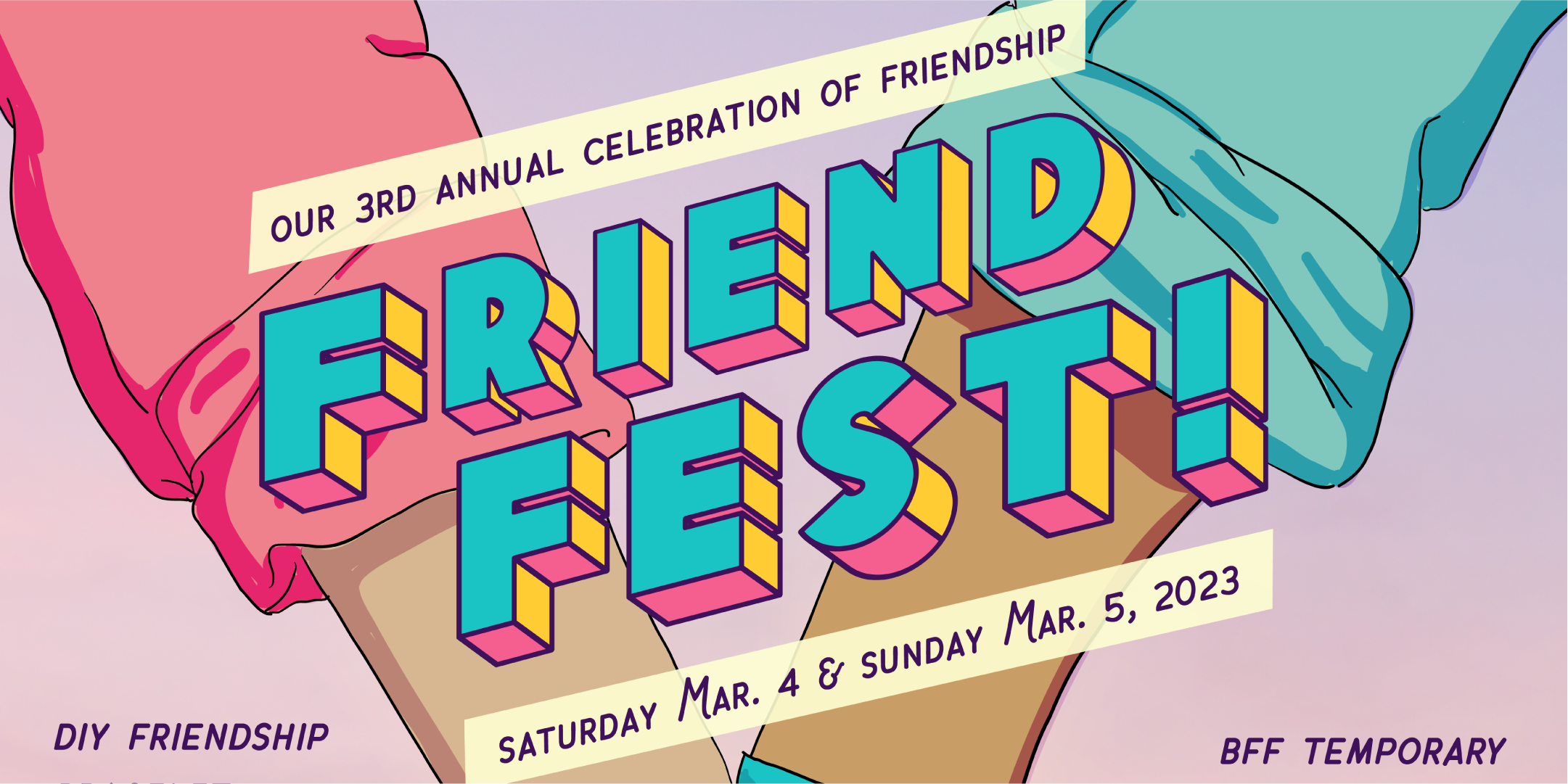 Event Recap: Friend Fest