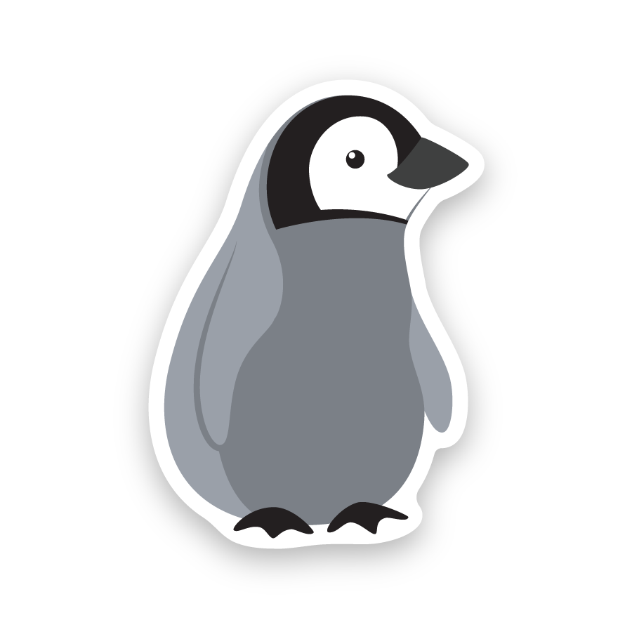 Baby Penguin Sticker