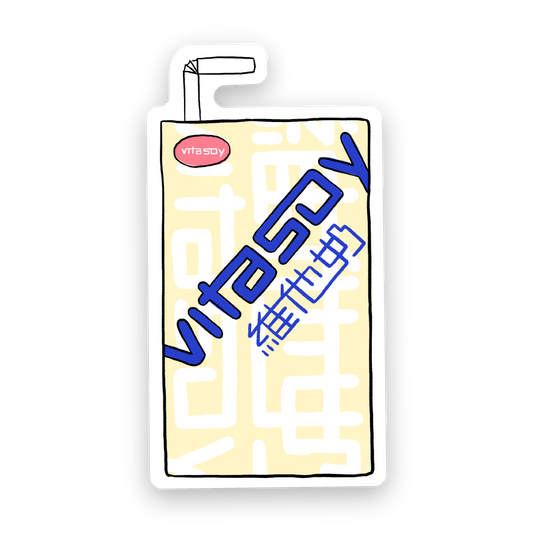 VitaSoy Sticker