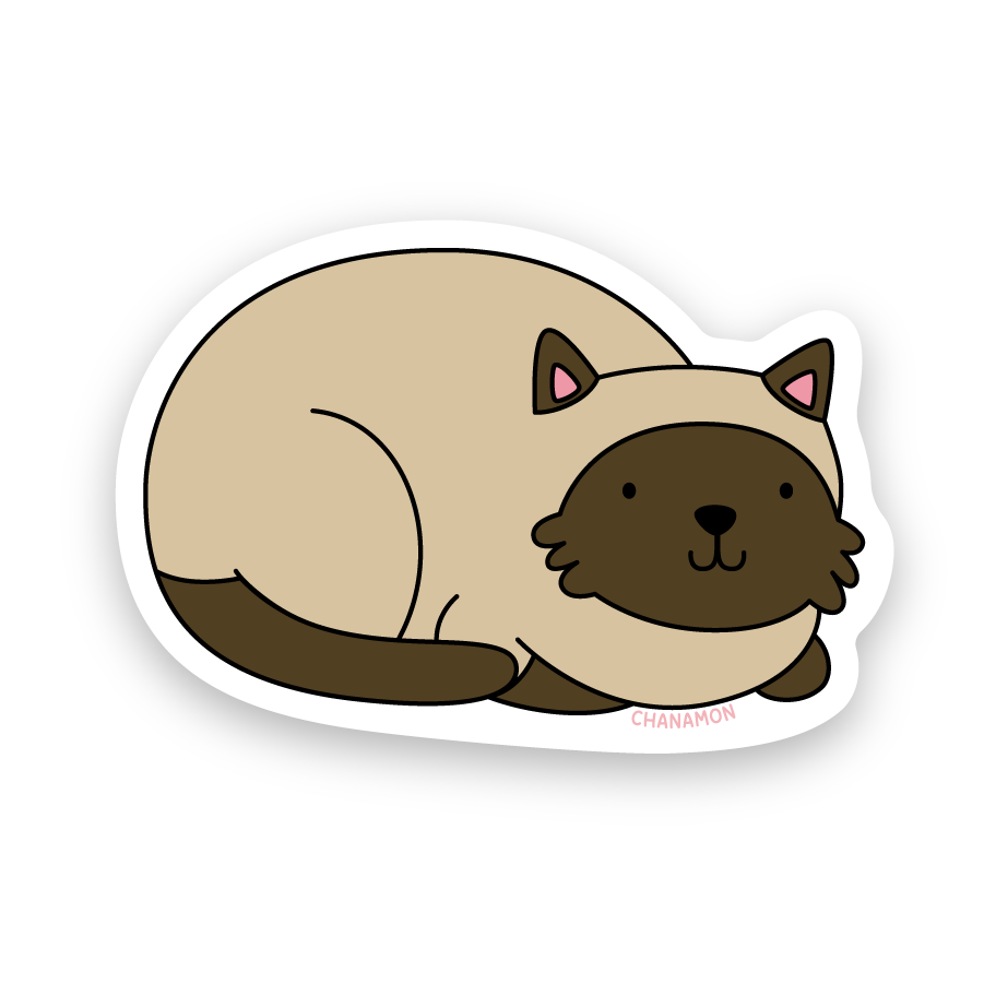 Siamese Sticker