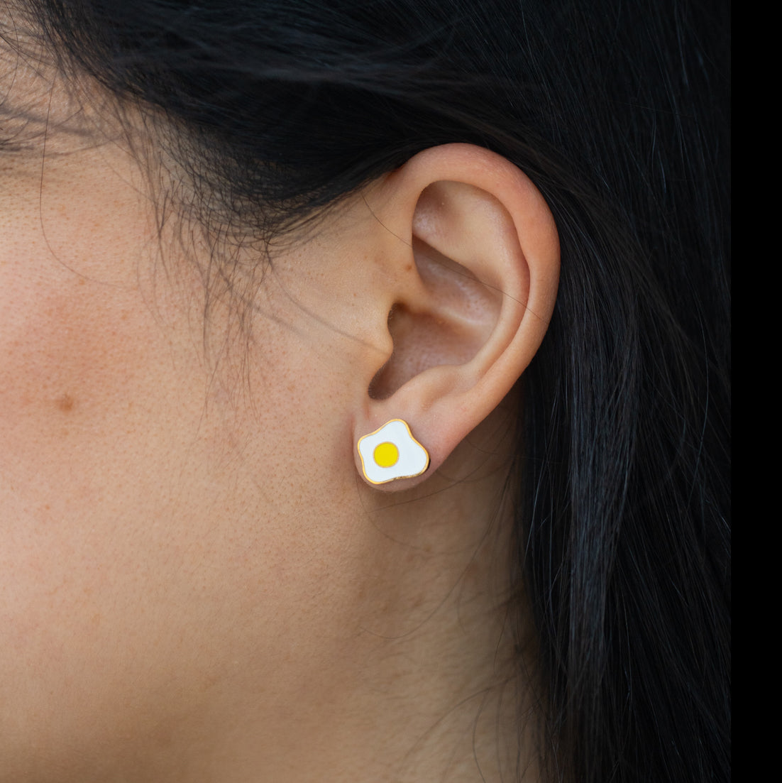 Egg Earrings