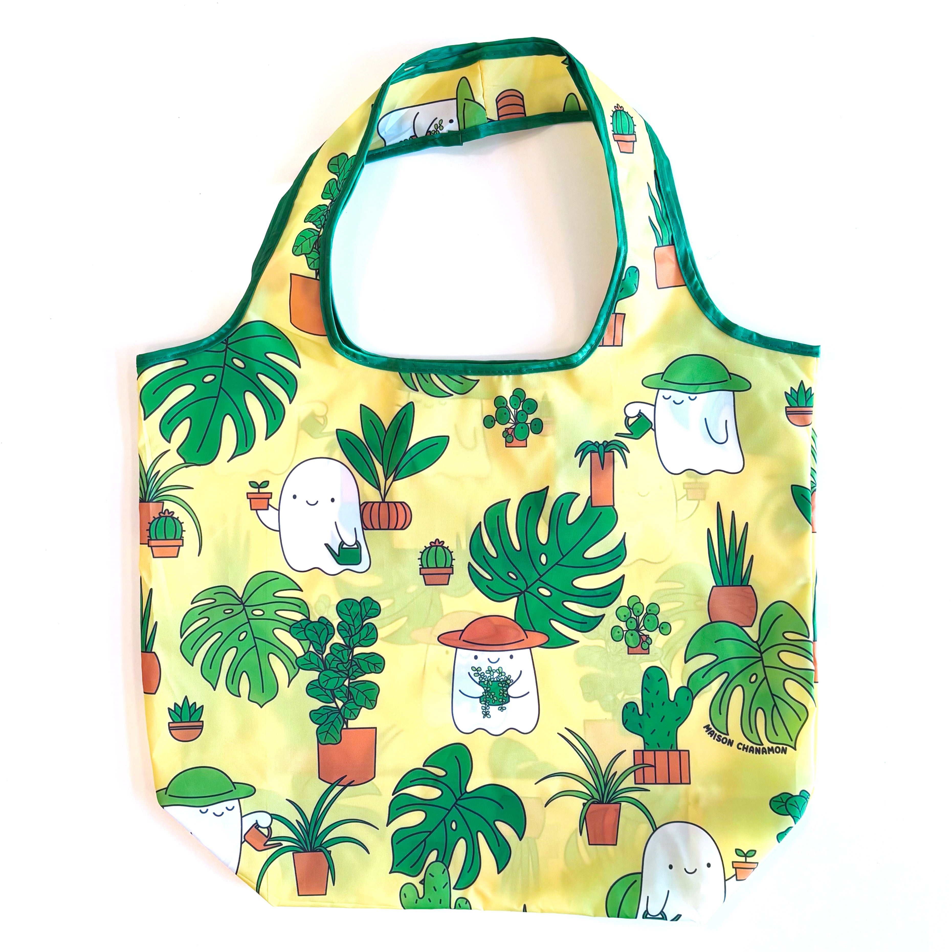 Plant Ghost Tote Bag