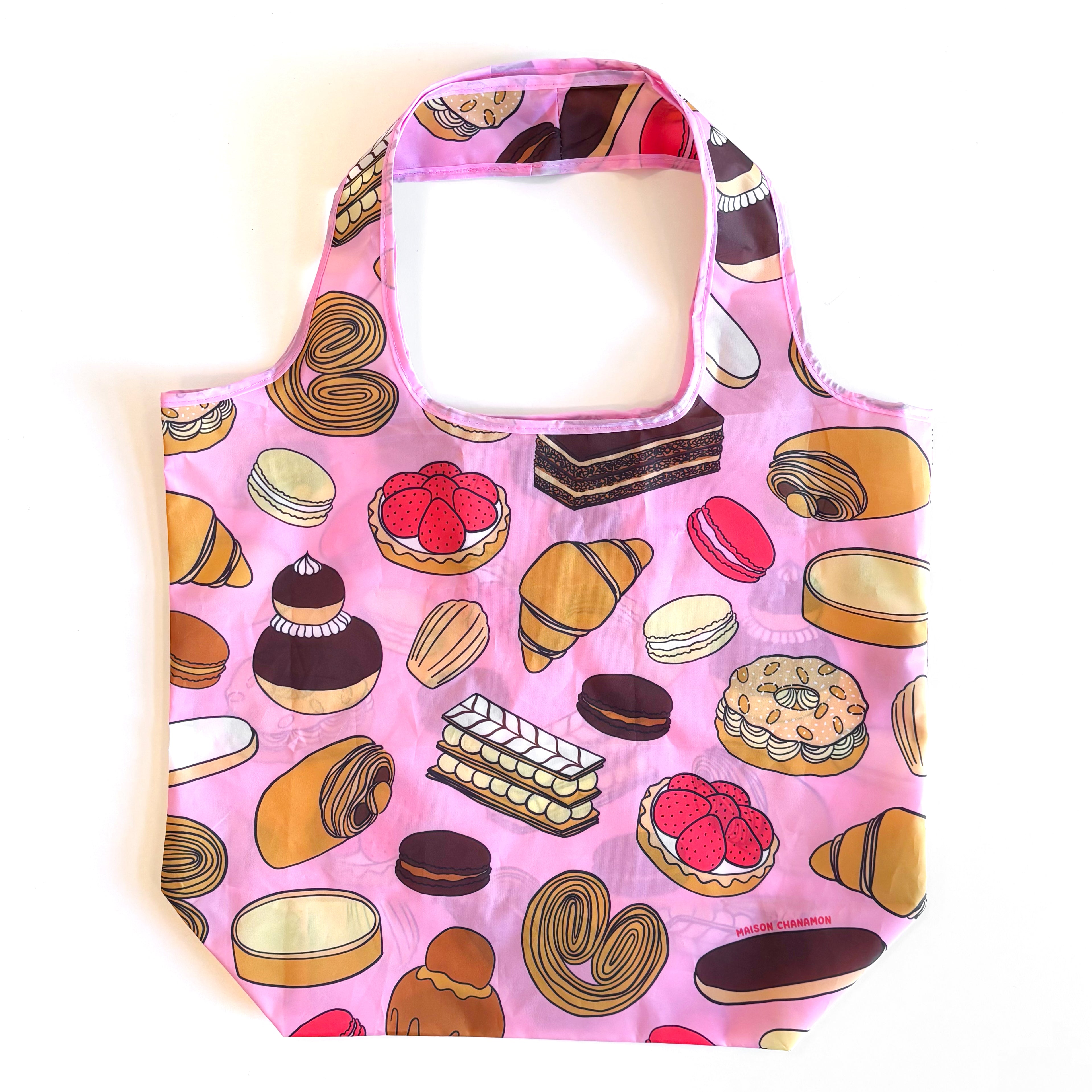Patisserie Tote Bag