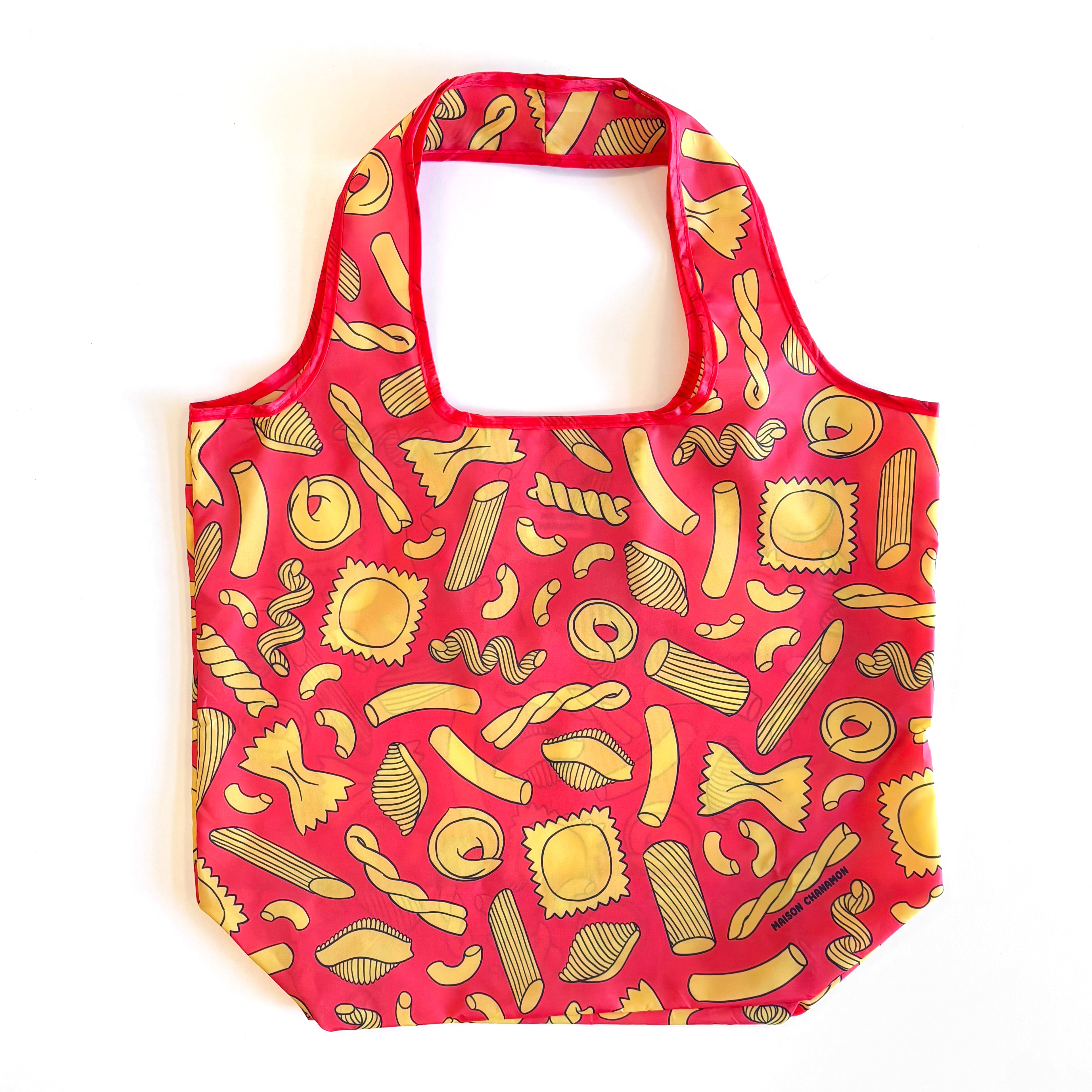 Pasta Tote Bag