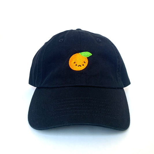 Sad Orange Cap