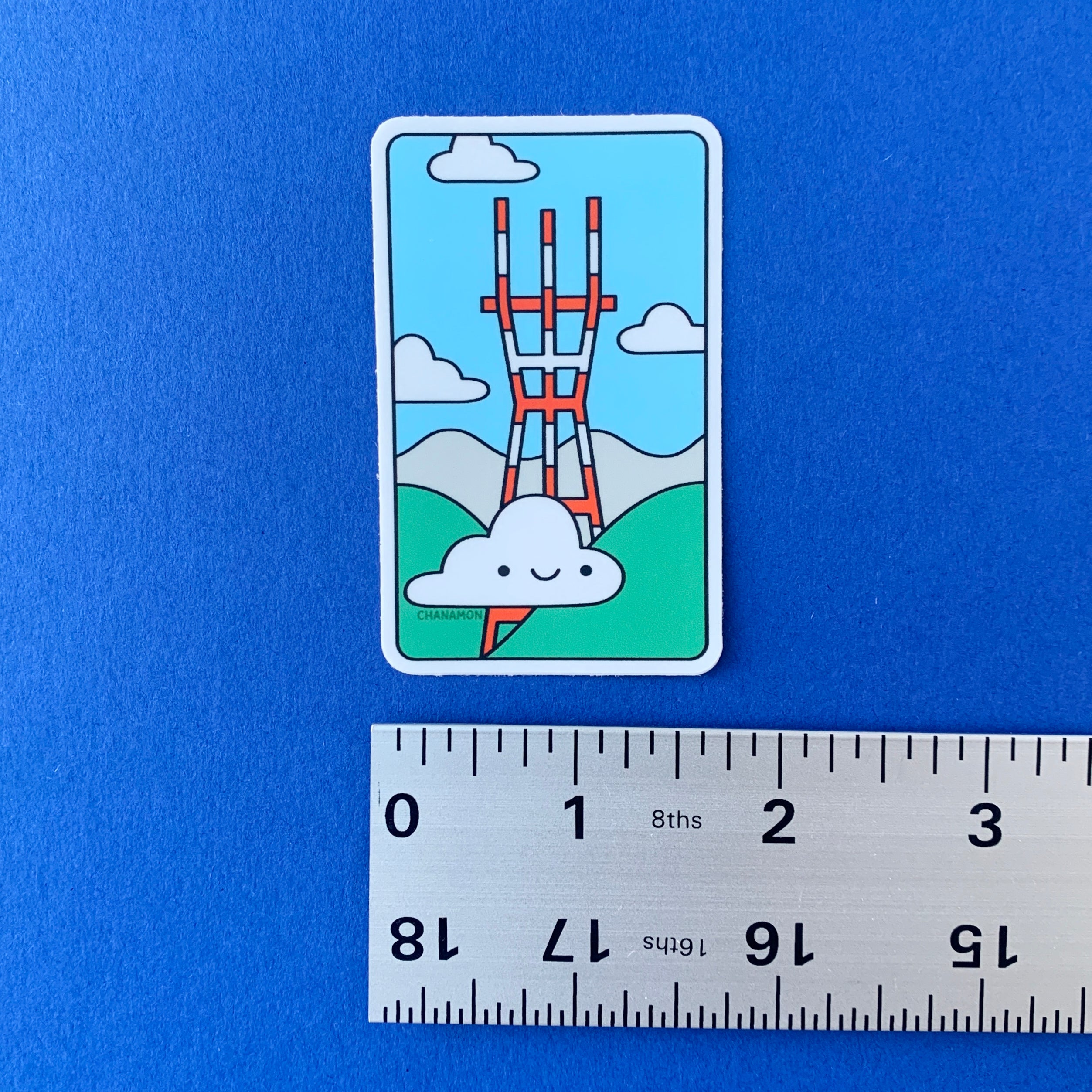 Sutro Tower Sticker