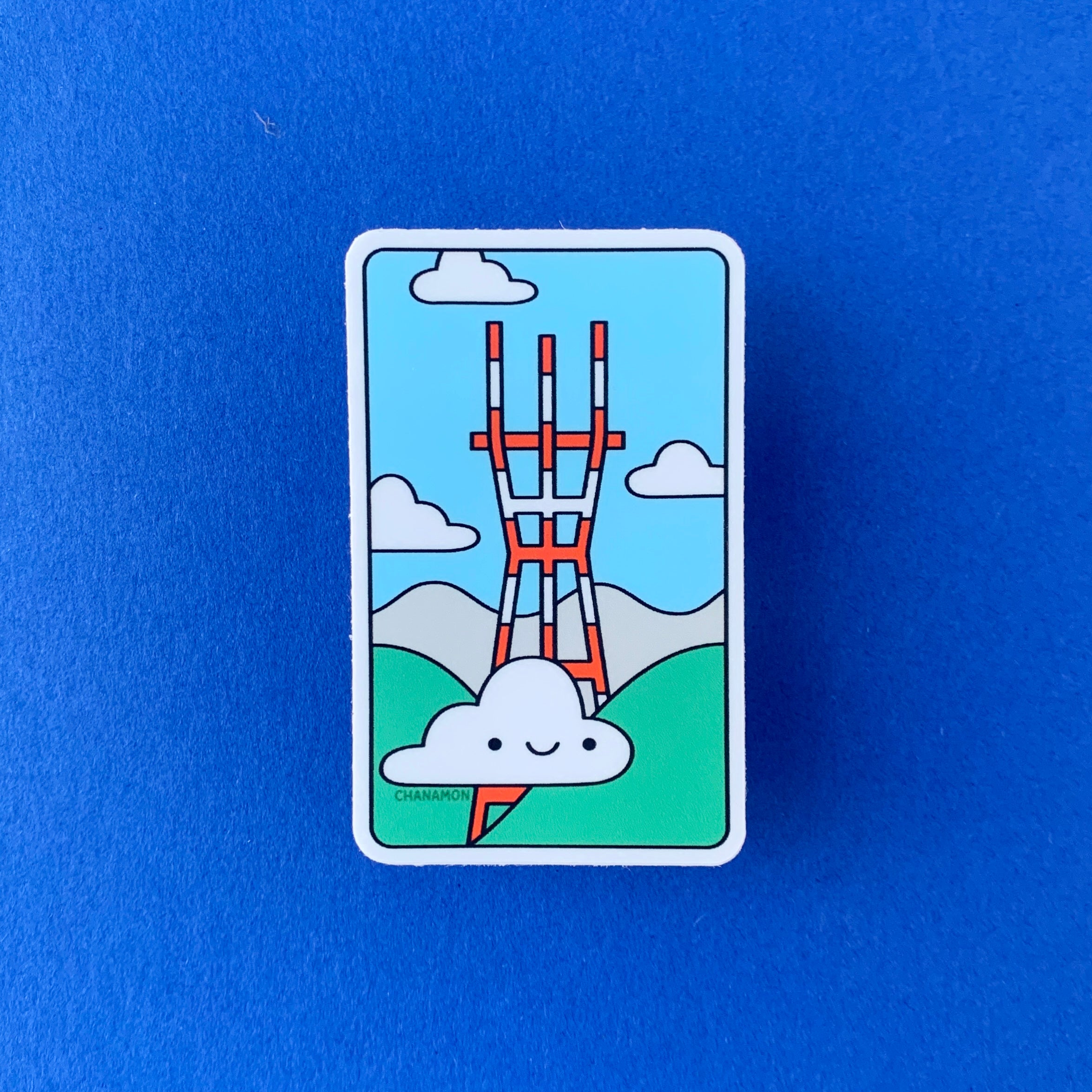 Sutro Tower Sticker