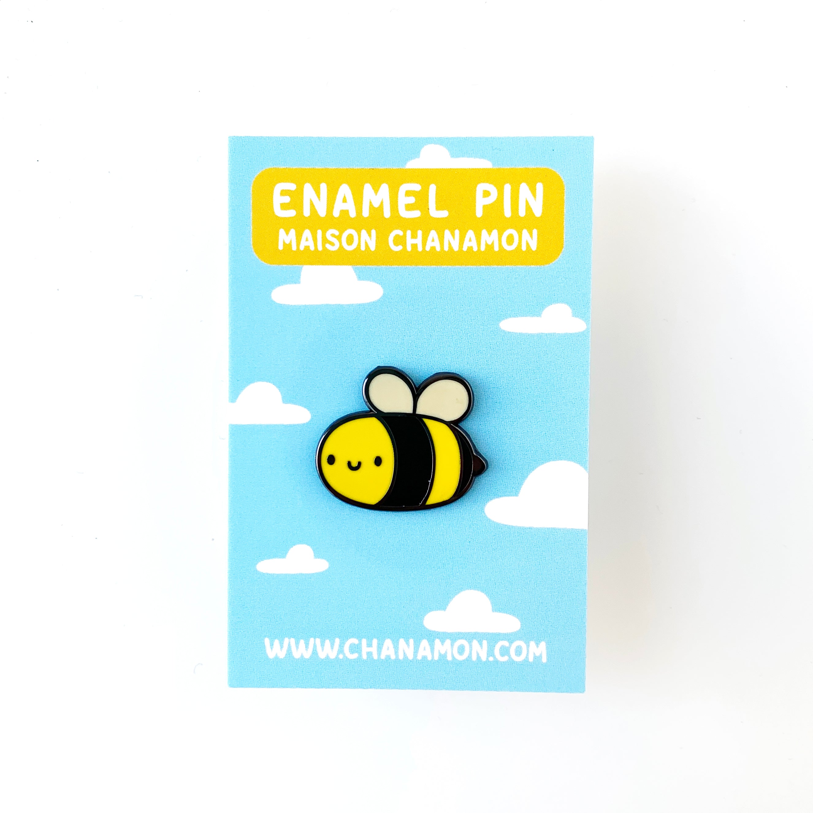 Bumble Bee Enamel Pin