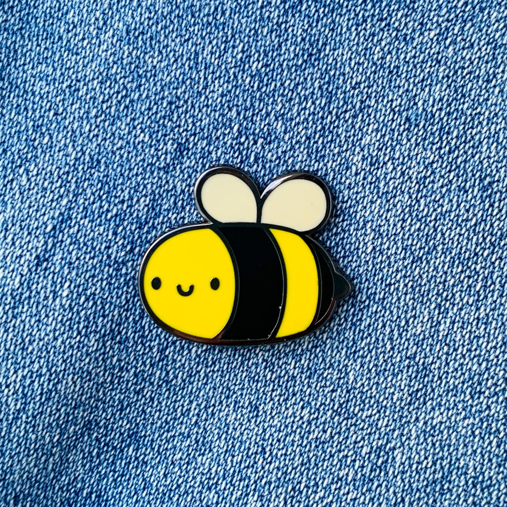 Bumble Bee Enamel Pin