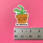 Sensitive Plant Sticker