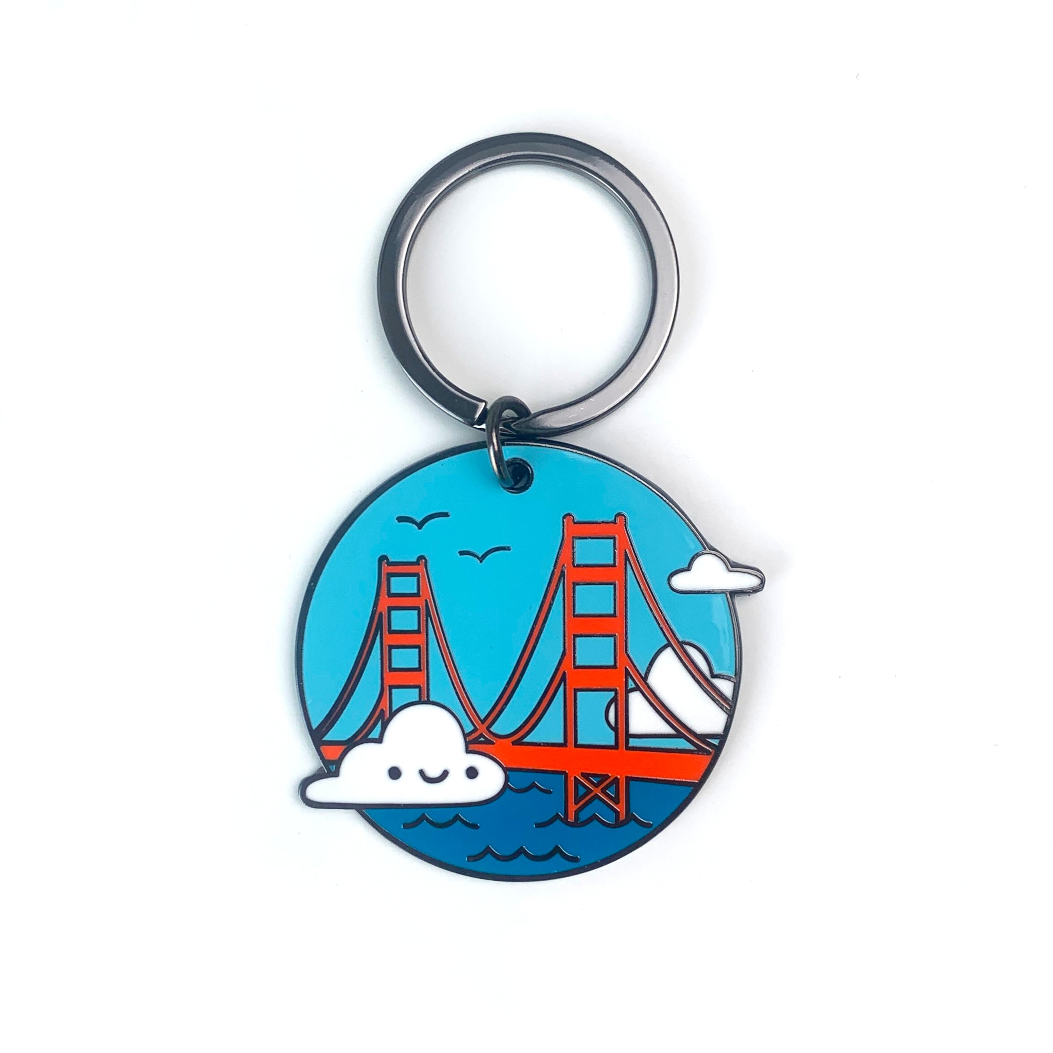 Golden Gate Bridge Keychain