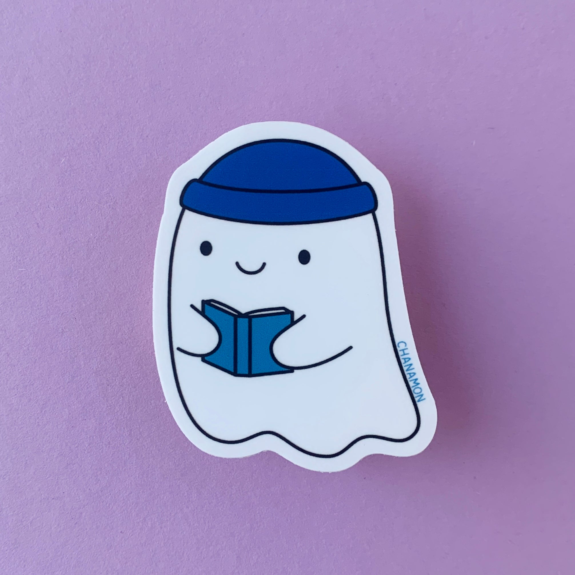 Reading Ghost Sticker