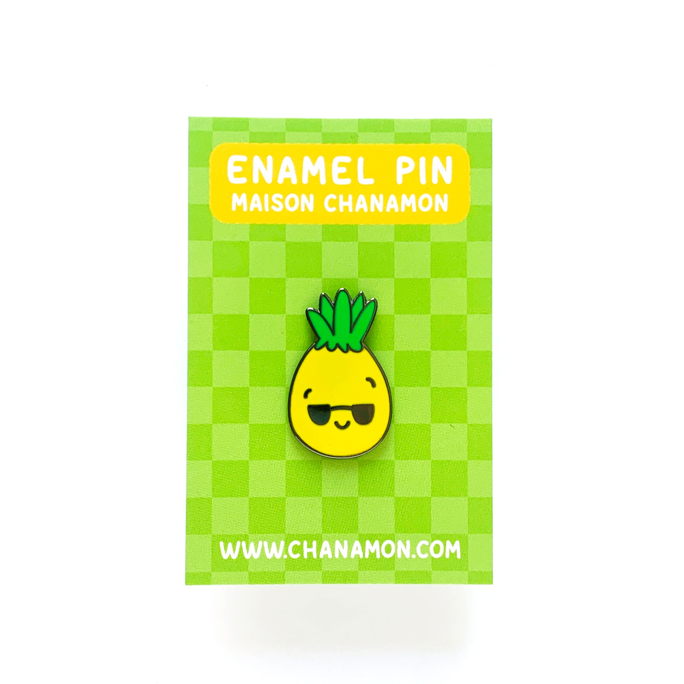Cool Pineapple Enamel Pin